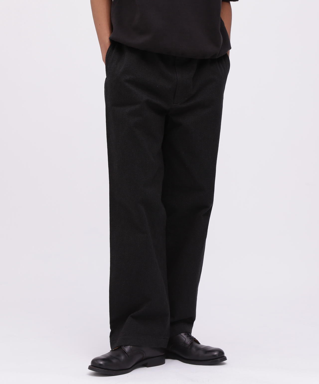 《TFQP by HANDROOM》BLACK CHAMBRAY WORKPANTS "45[B]" / ワークパンツ / AVIREX /