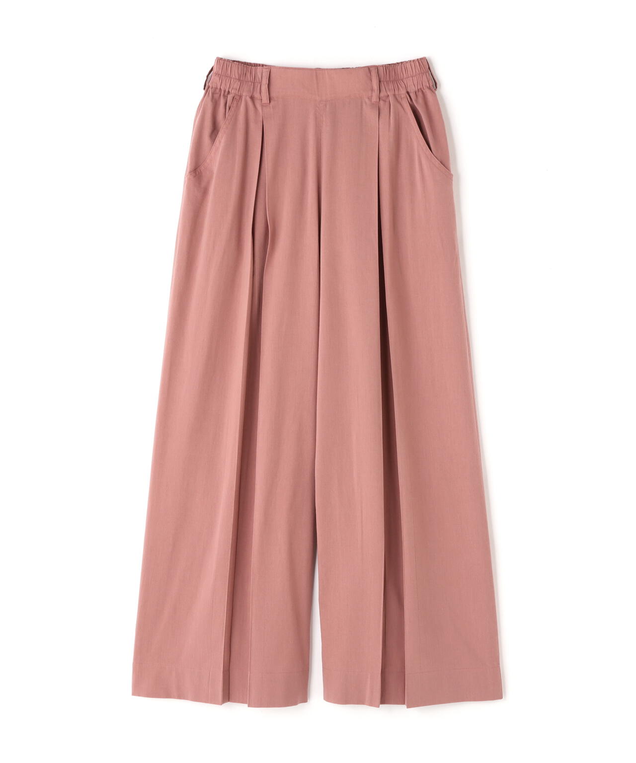BOX PLEATS RELAX PANTS/ボックスプリーツ リラックスパンツ