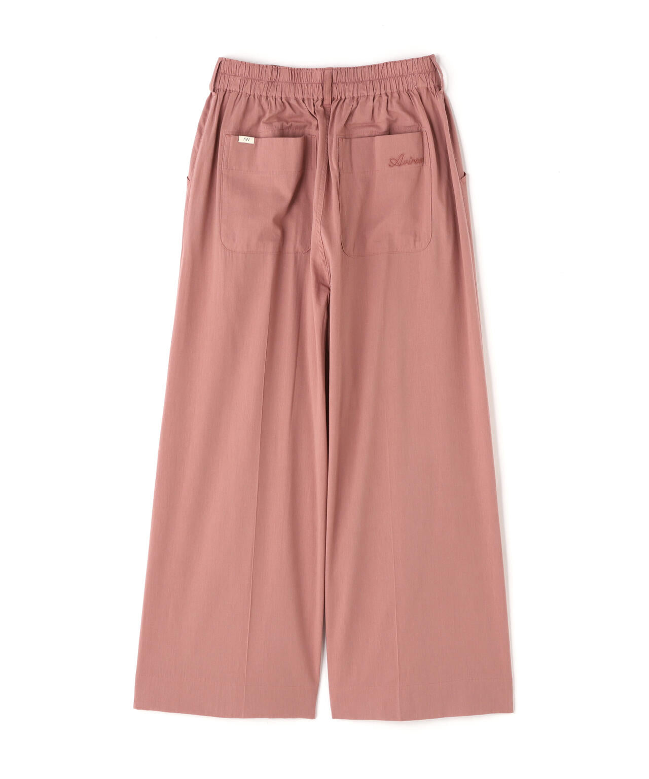 BOX PLEATS RELAX PANTS/ボックスプリーツ リラックスパンツ