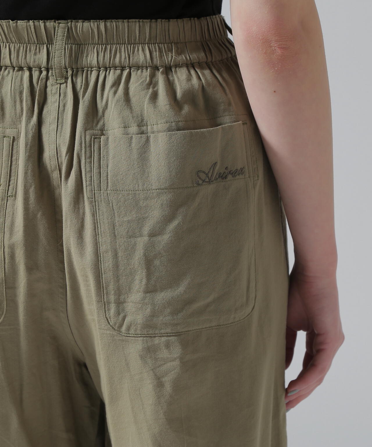 BOX PLEATS RELAX PANTS/ボックスプリーツ リラックスパンツ