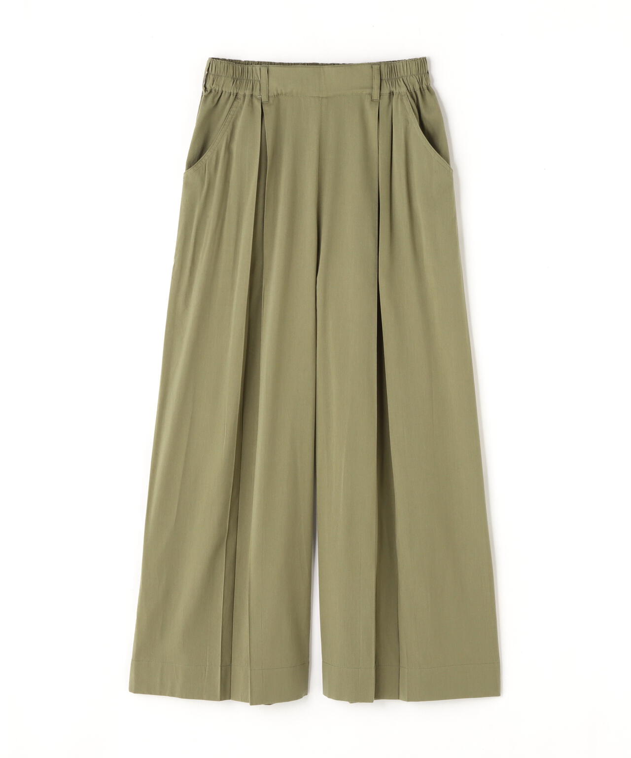 BOX PLEATS RELAX PANTS/ボックスプリーツ リラックスパンツ