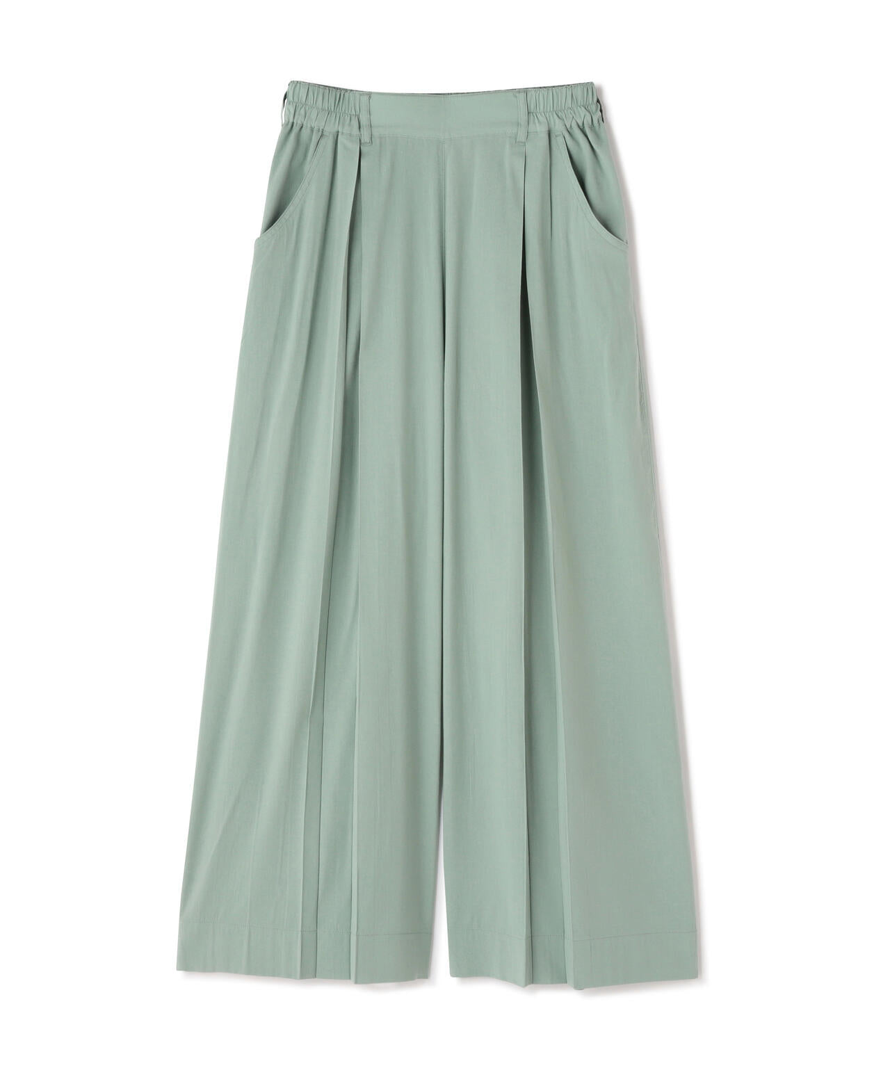 BOX PLEATS RELAX PANTS/ボックスプリーツ リラックスパンツ