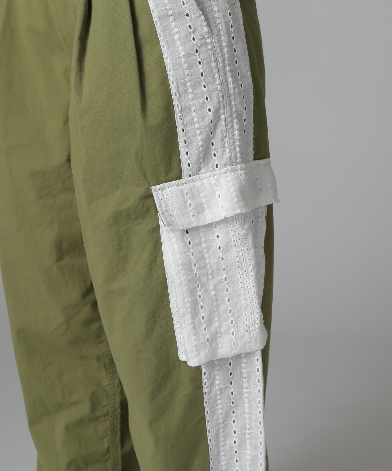 《WEB LIMITED Belle LINE》LACE CARGO PANTS/レースカーゴパンツ