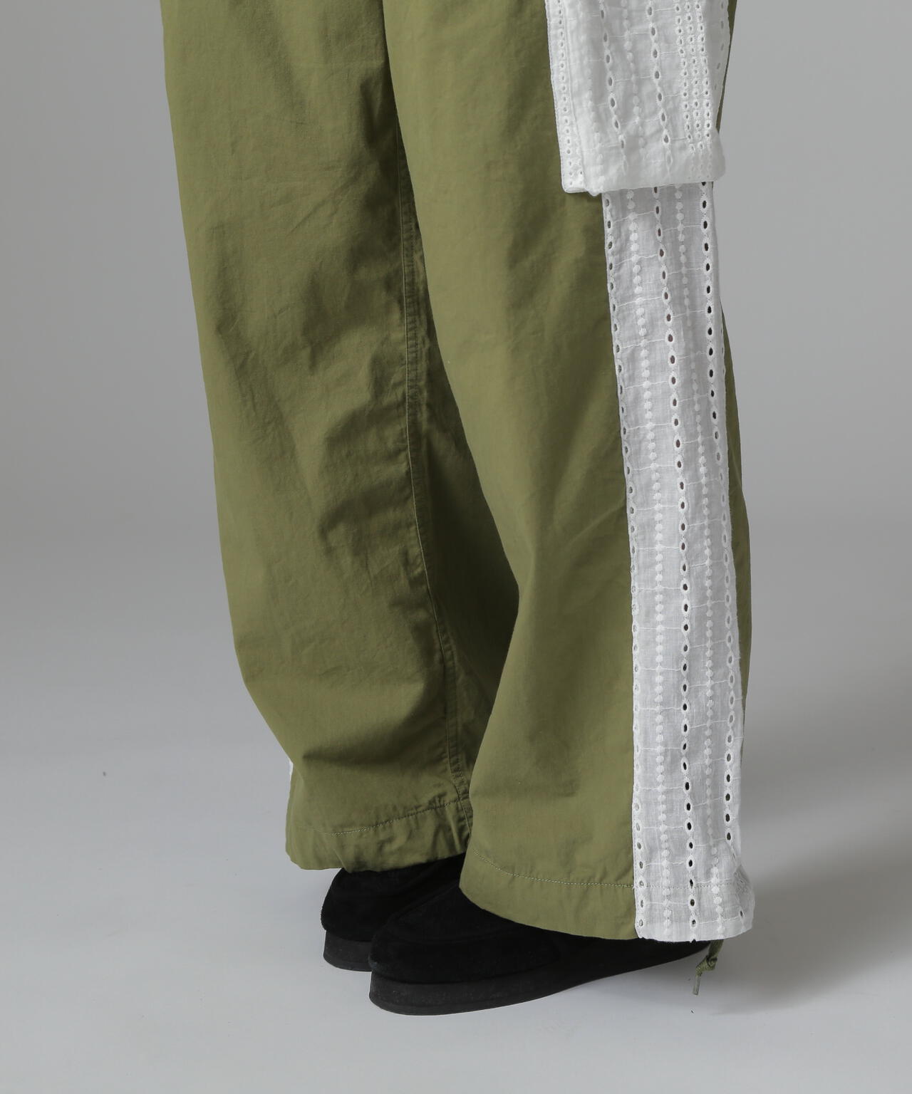 《WEB LIMITED Belle LINE》LACE CARGO PANTS/レースカーゴパンツ