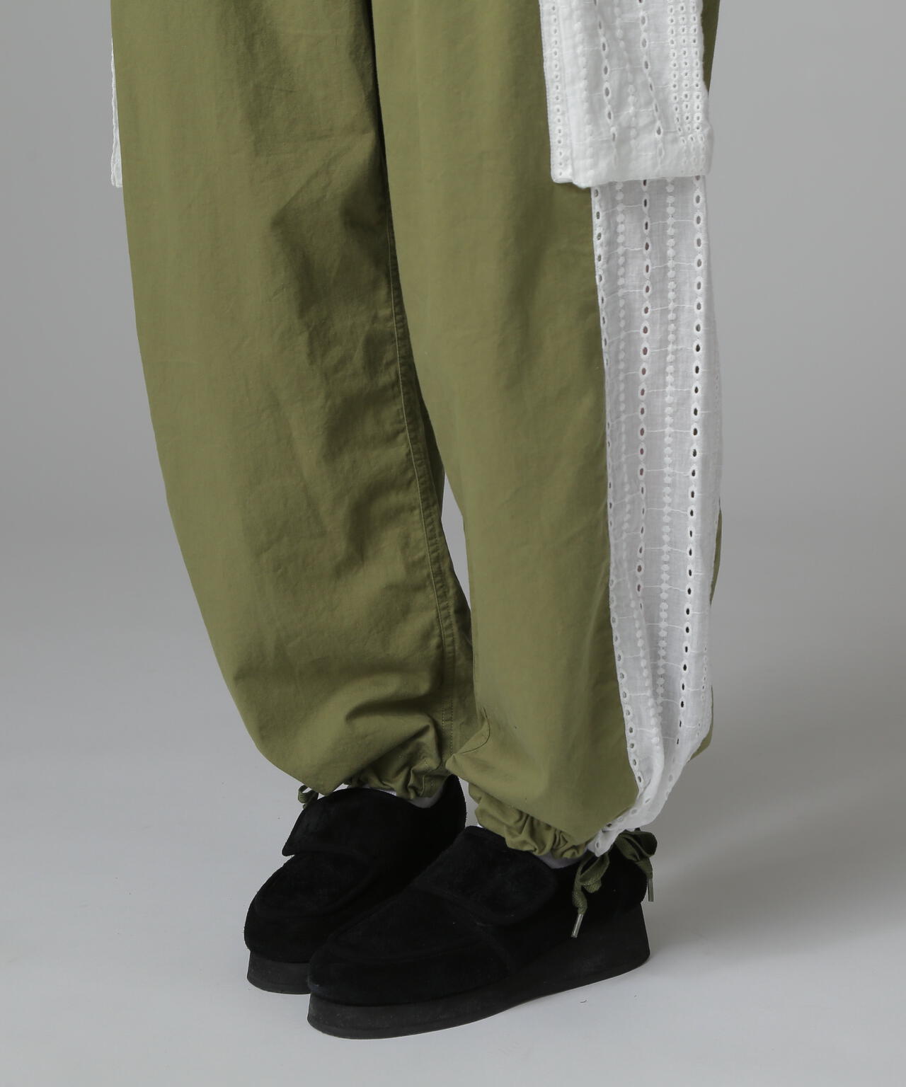 《WEB LIMITED Belle LINE》LACE CARGO PANTS/レースカーゴパンツ