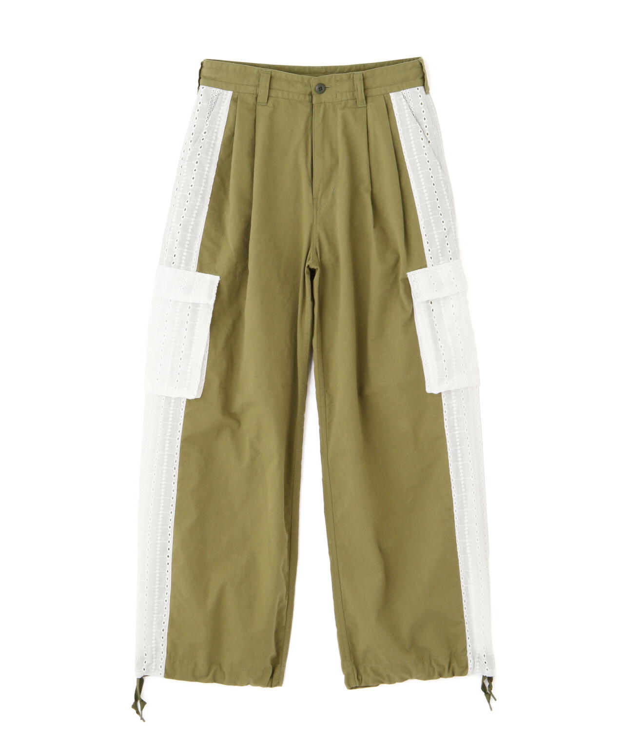 《WEB LIMITED Belle LINE》LACE CARGO PANTS/レースカーゴパンツ