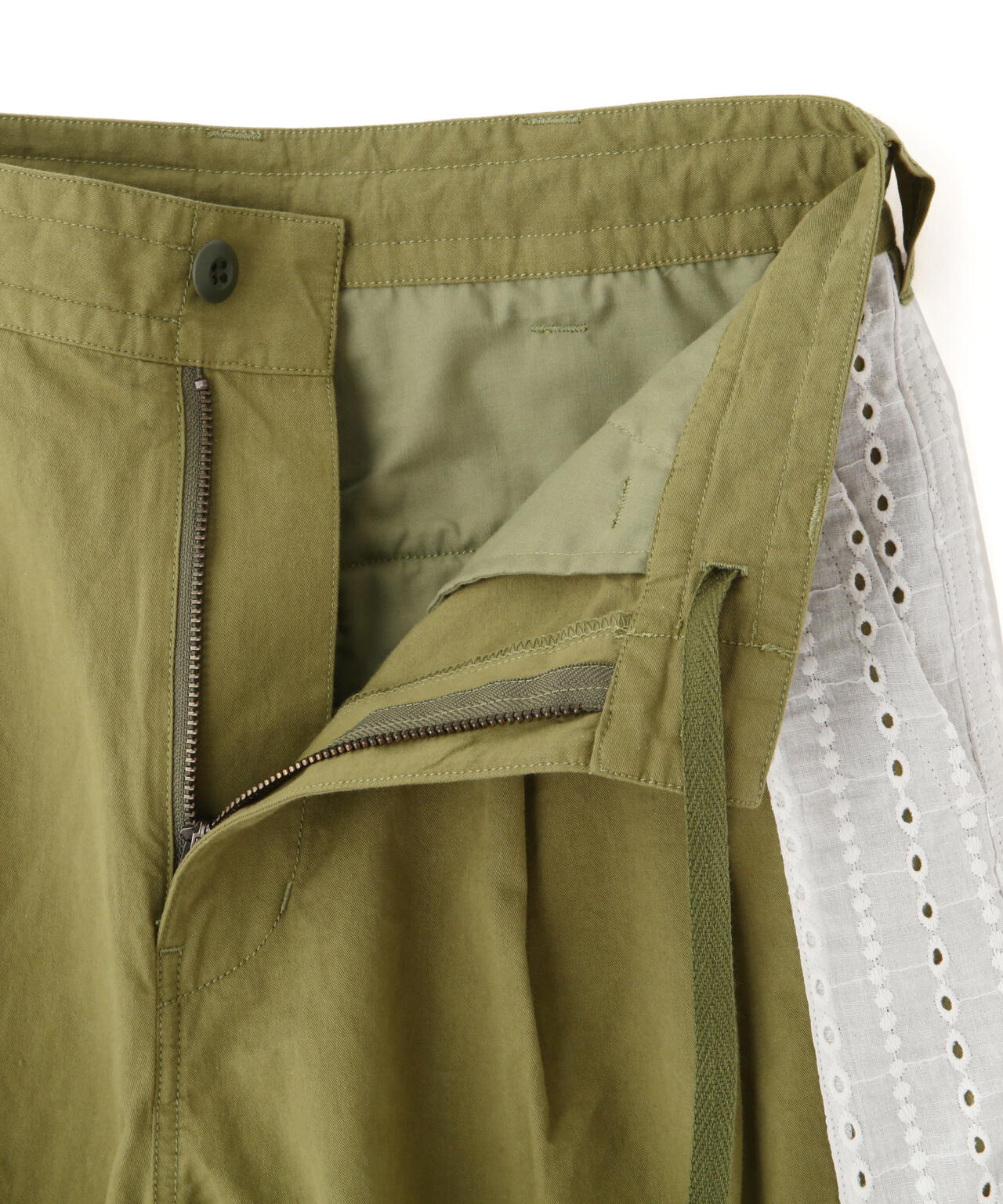 《WEB LIMITED Belle LINE》LACE CARGO PANTS/レースカーゴパンツ
