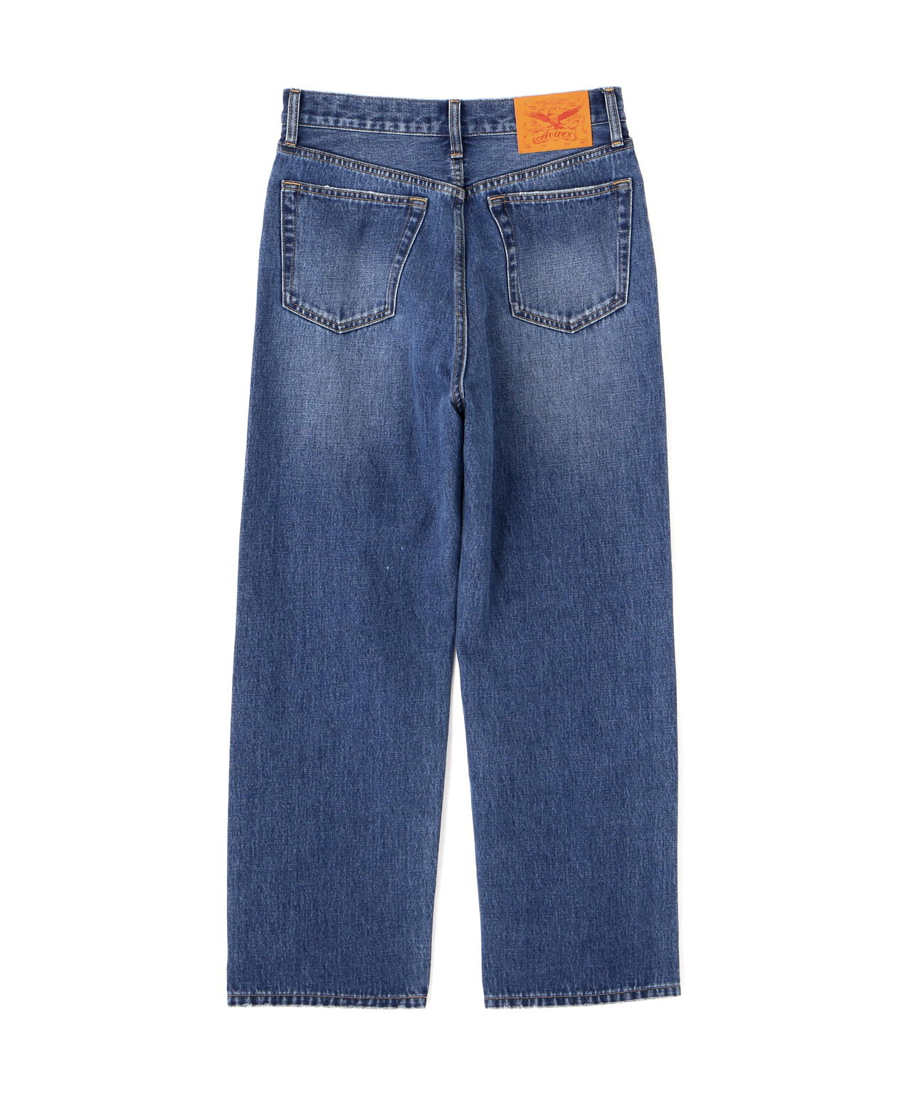 《Belle LINE》BASIC STRAIGHT DENIM PANTS