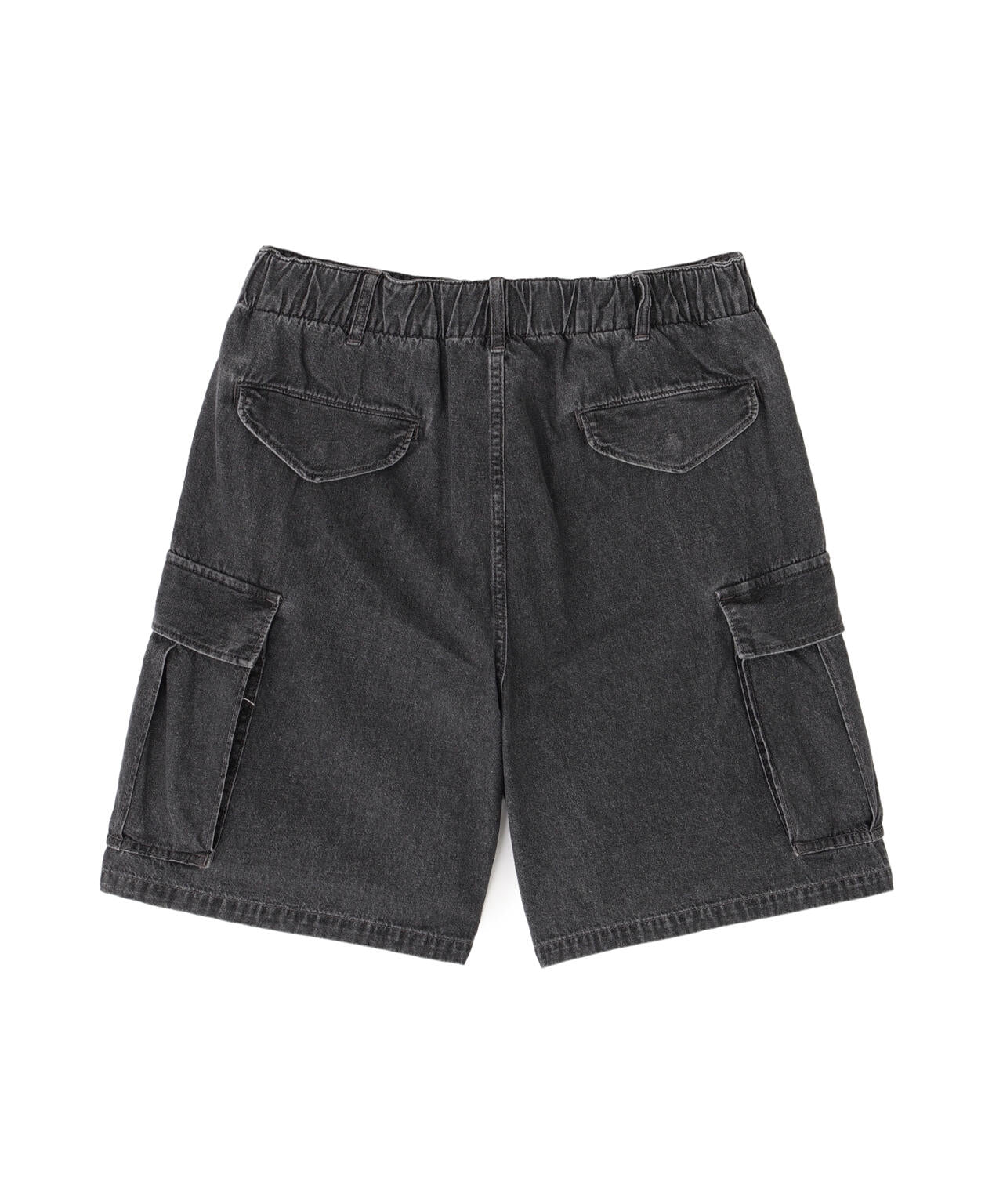 《直営店限定》DENIM EASY CARGO SHORTS / デニム イージーカーゴショーツ / AVIREX / アヴィレックス