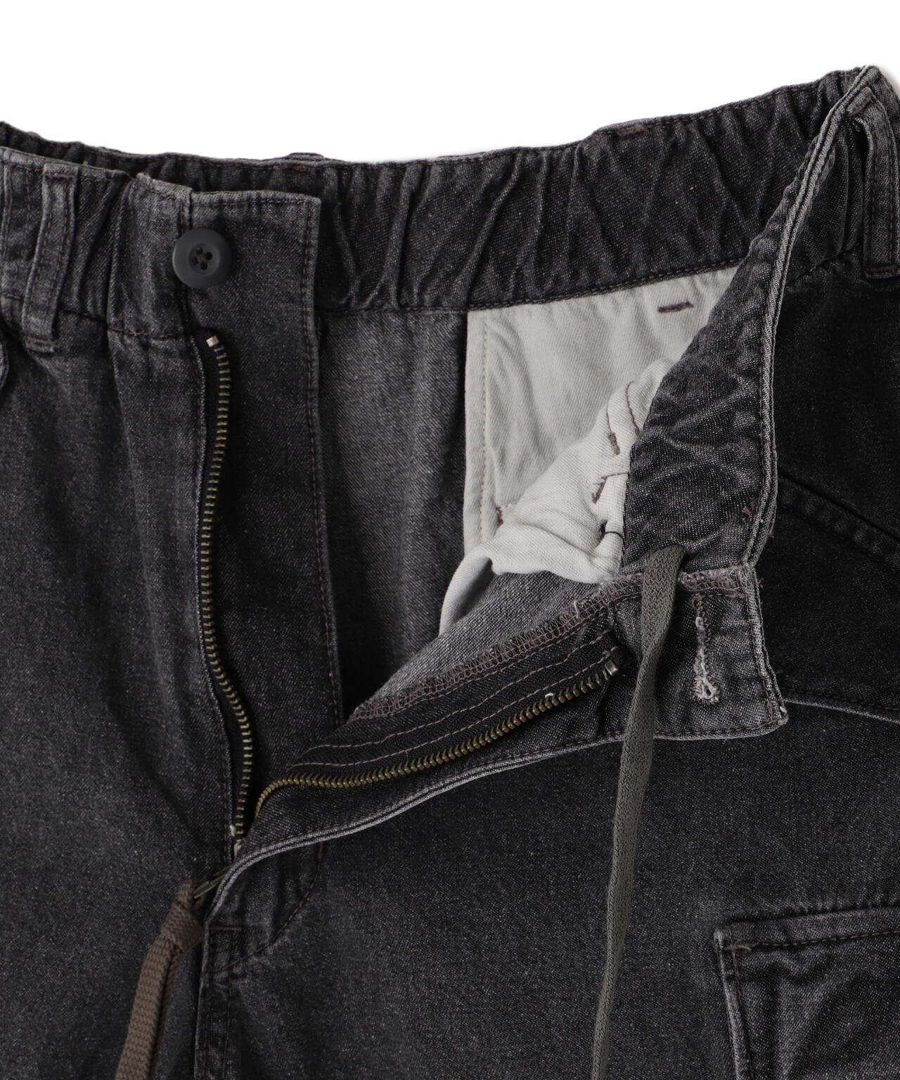 《直営店限定》DENIM EASY CARGO SHORTS / デニム イージーカーゴショーツ / AVIREX / アヴィレックス