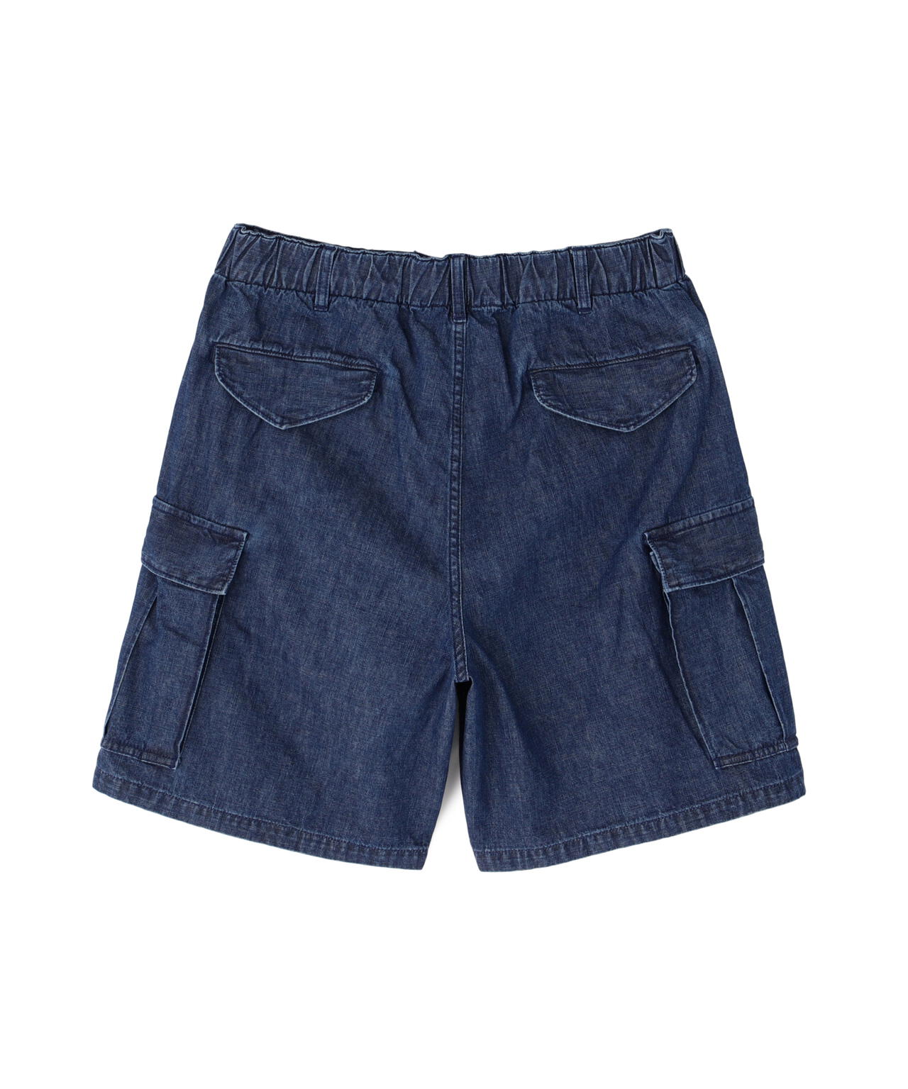 《直営店限定》DENIM EASY CARGO SHORTS / デニム イージーカーゴショーツ / AVIREX / アヴィレックス