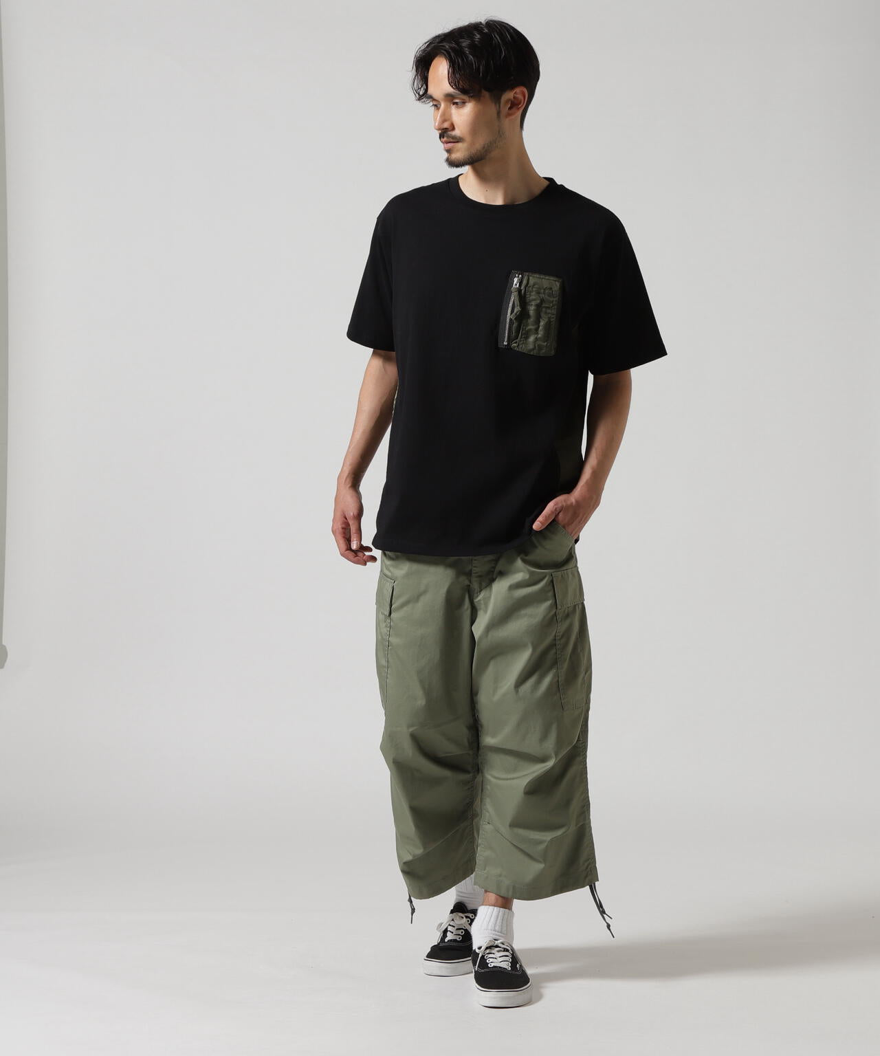 《WEB&DEPOT限定》EASY CARGO CROPPED PANTS