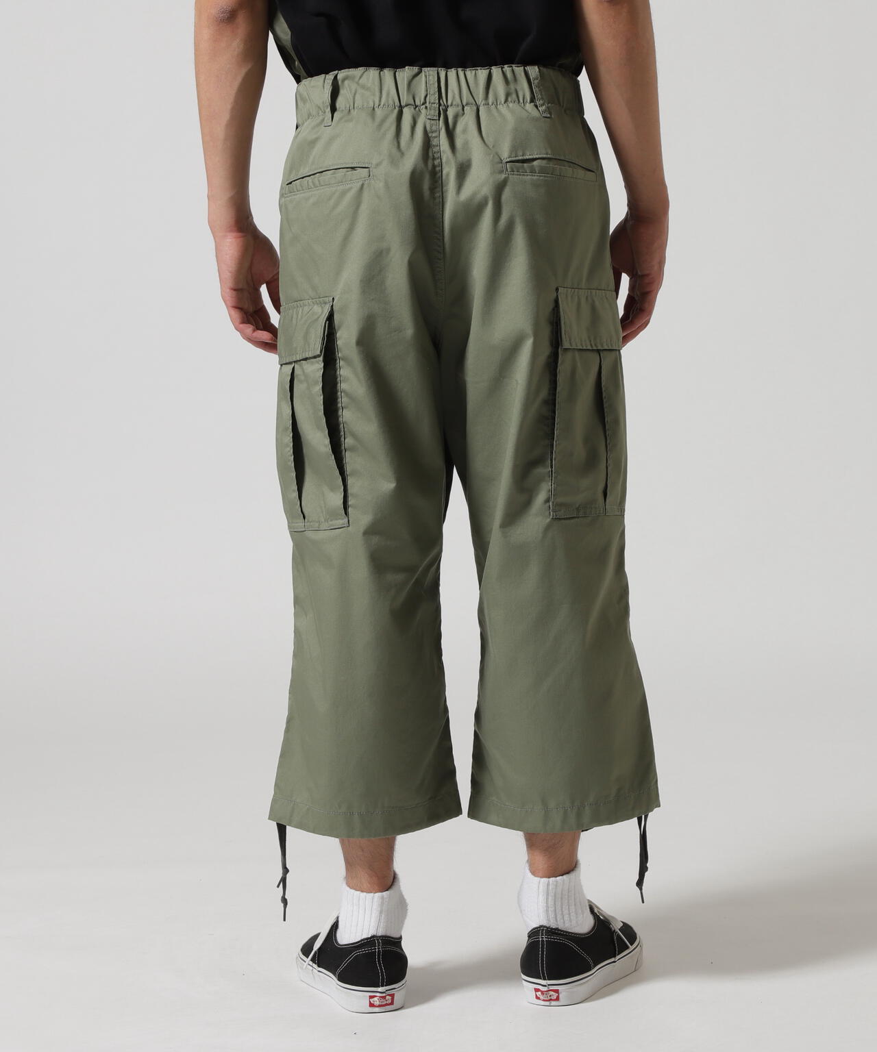 《WEB&DEPOT限定》EASY CARGO CROPPED PANTS