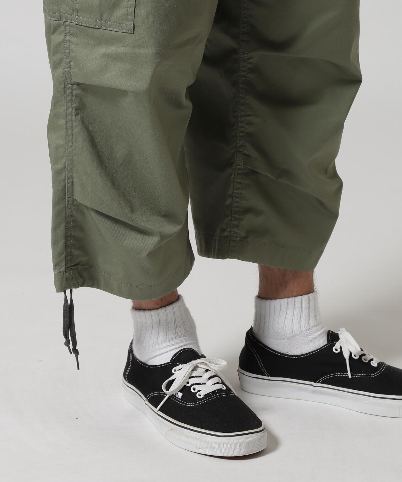 《WEB&DEPOT限定》EASY CARGO CROPPED PANTS