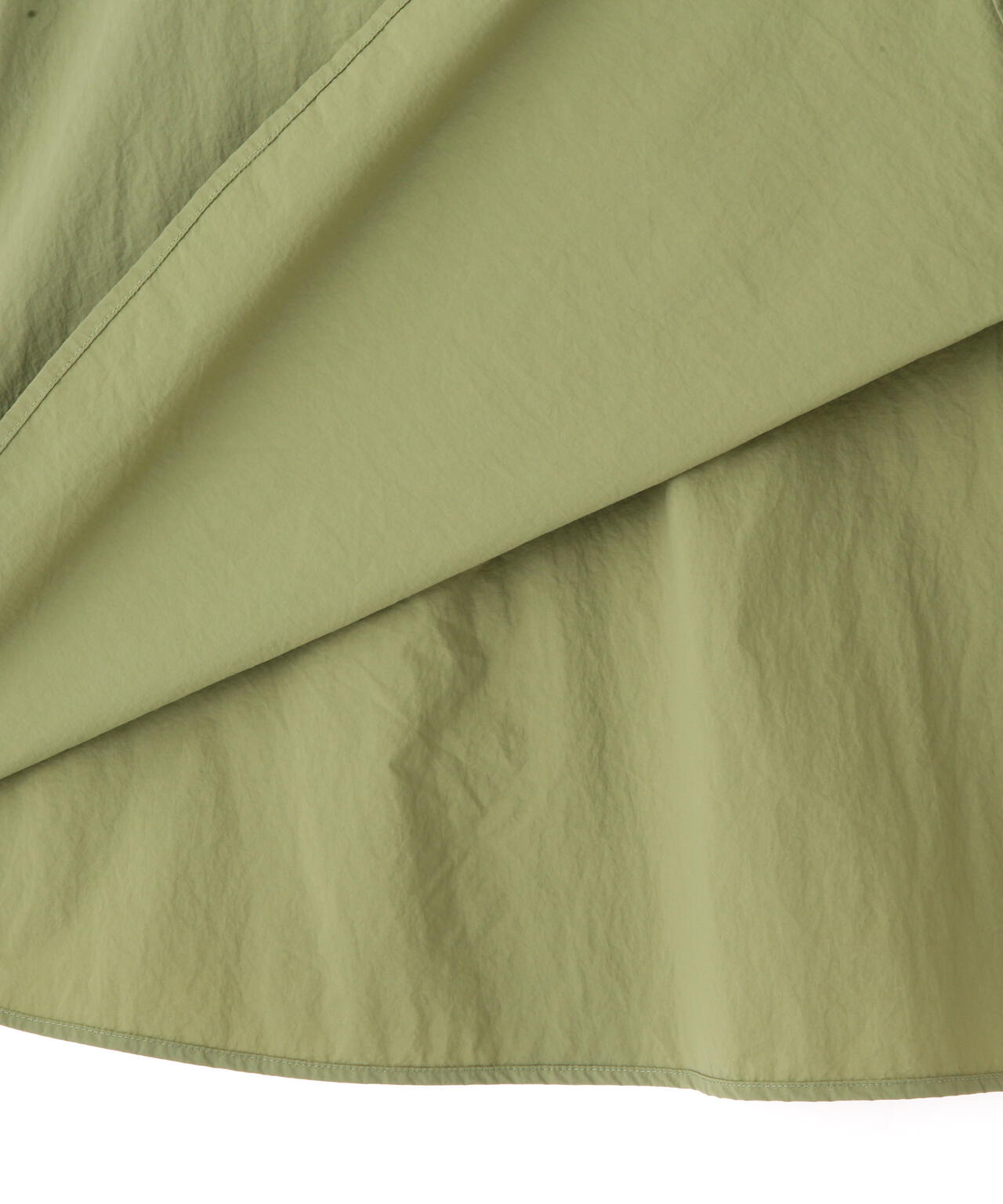 MILITARY DETACHABLE BIG POCKET SKIRT/ミリタリーデタッチャブル ビッグポケットスカート