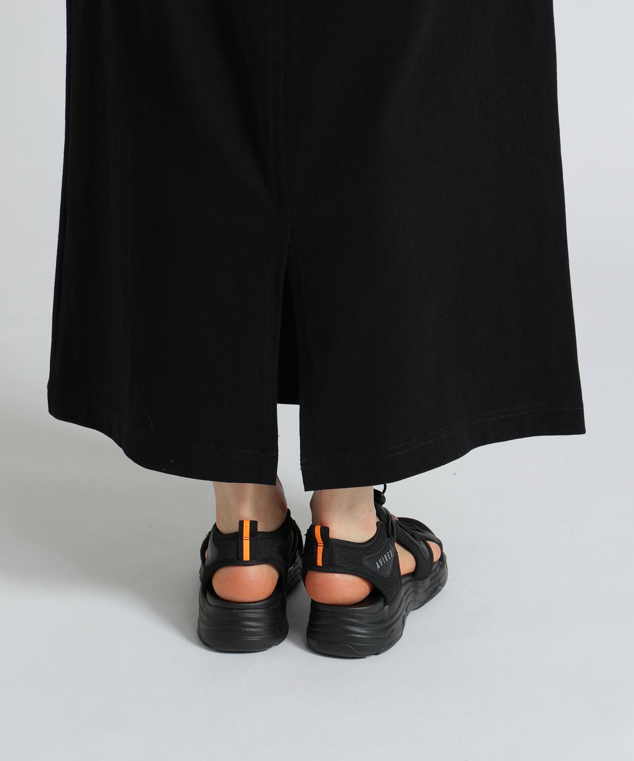 《WEB&DEPOT限定》JERSEY CARGO SKIRT/ジャージ カーゴスカート