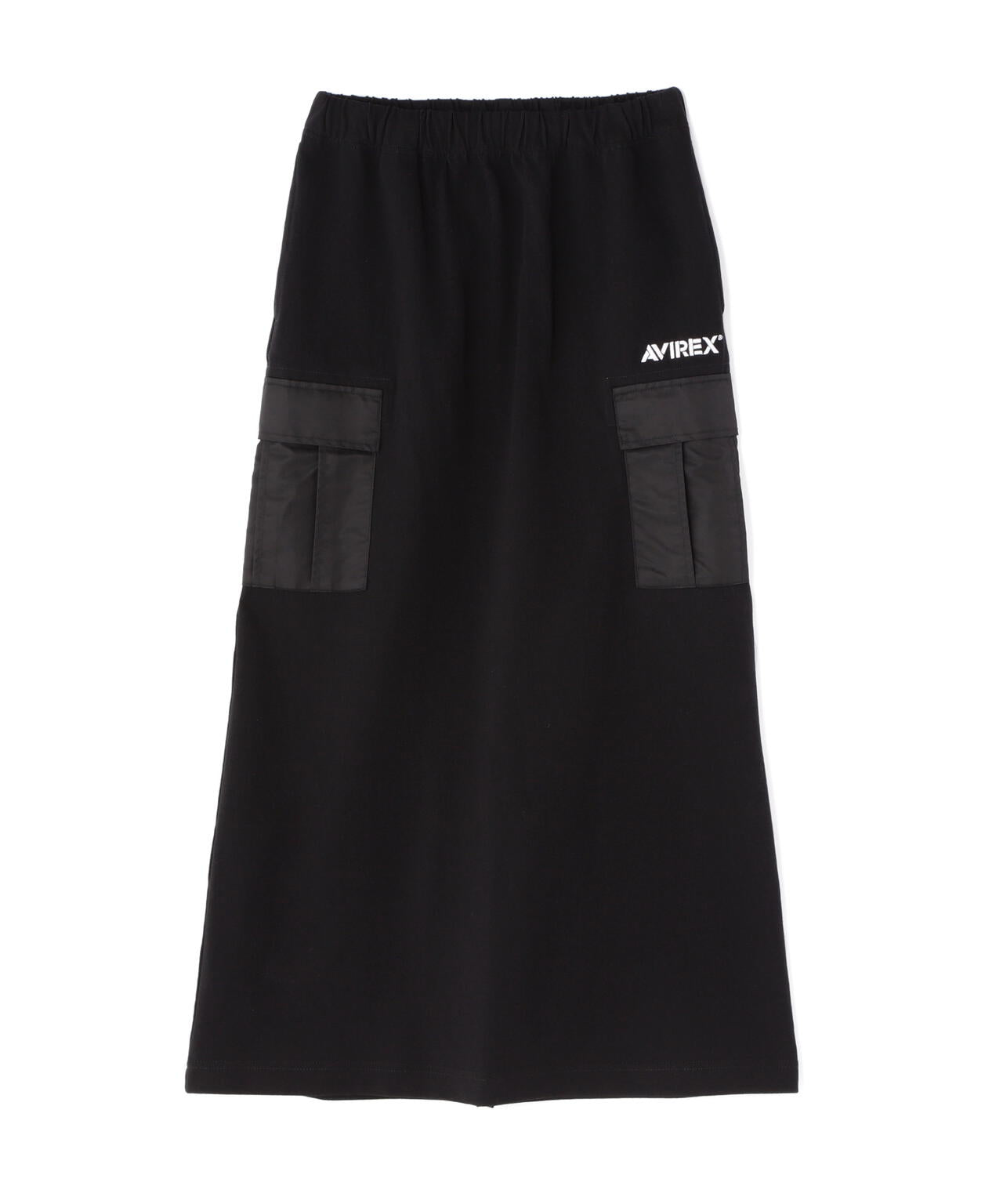 《WEB&DEPOT限定》JERSEY CARGO SKIRT/ジャージ カーゴスカート