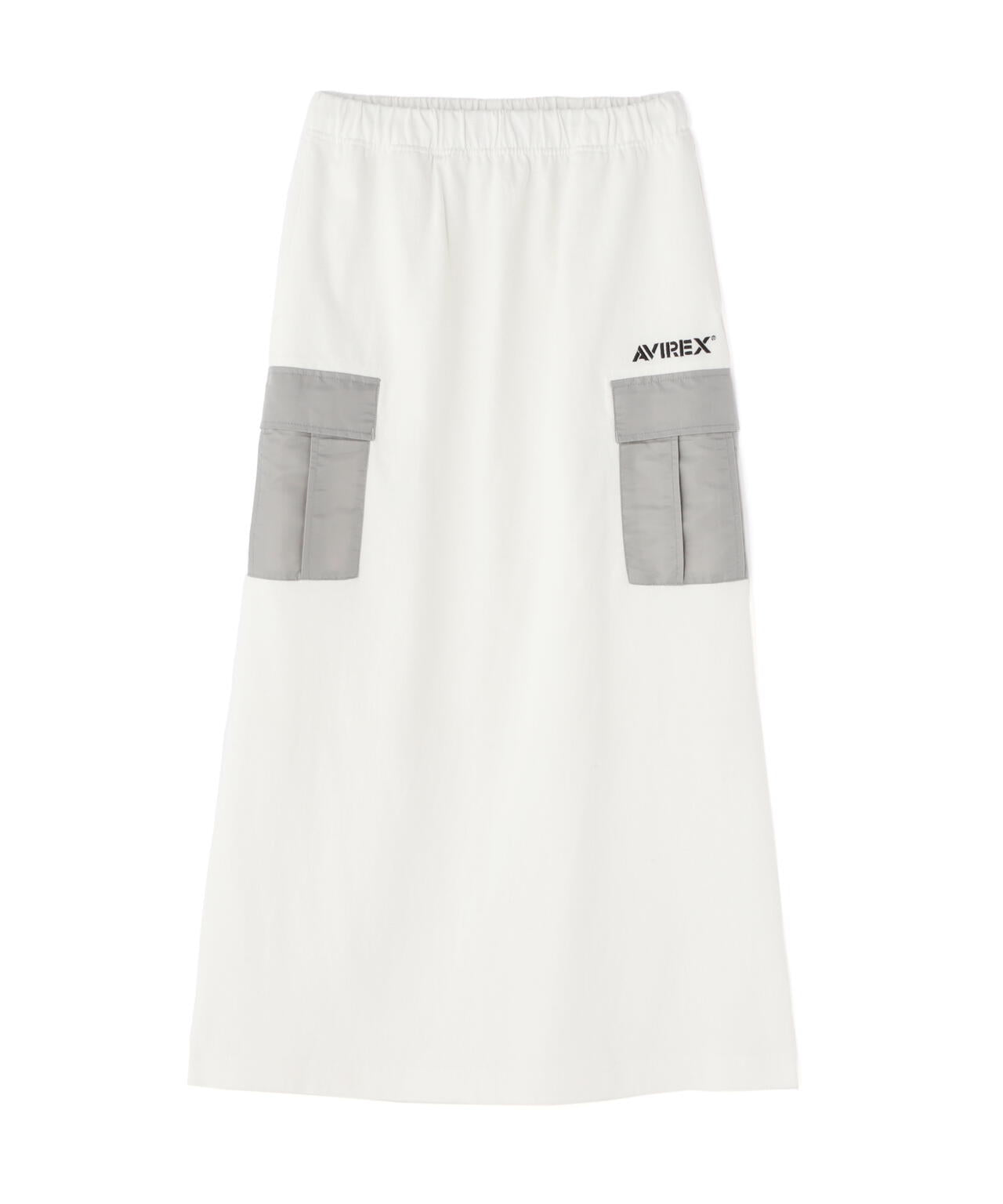《WEB&DEPOT限定》JERSEY CARGO SKIRT/ジャージ カーゴスカート
