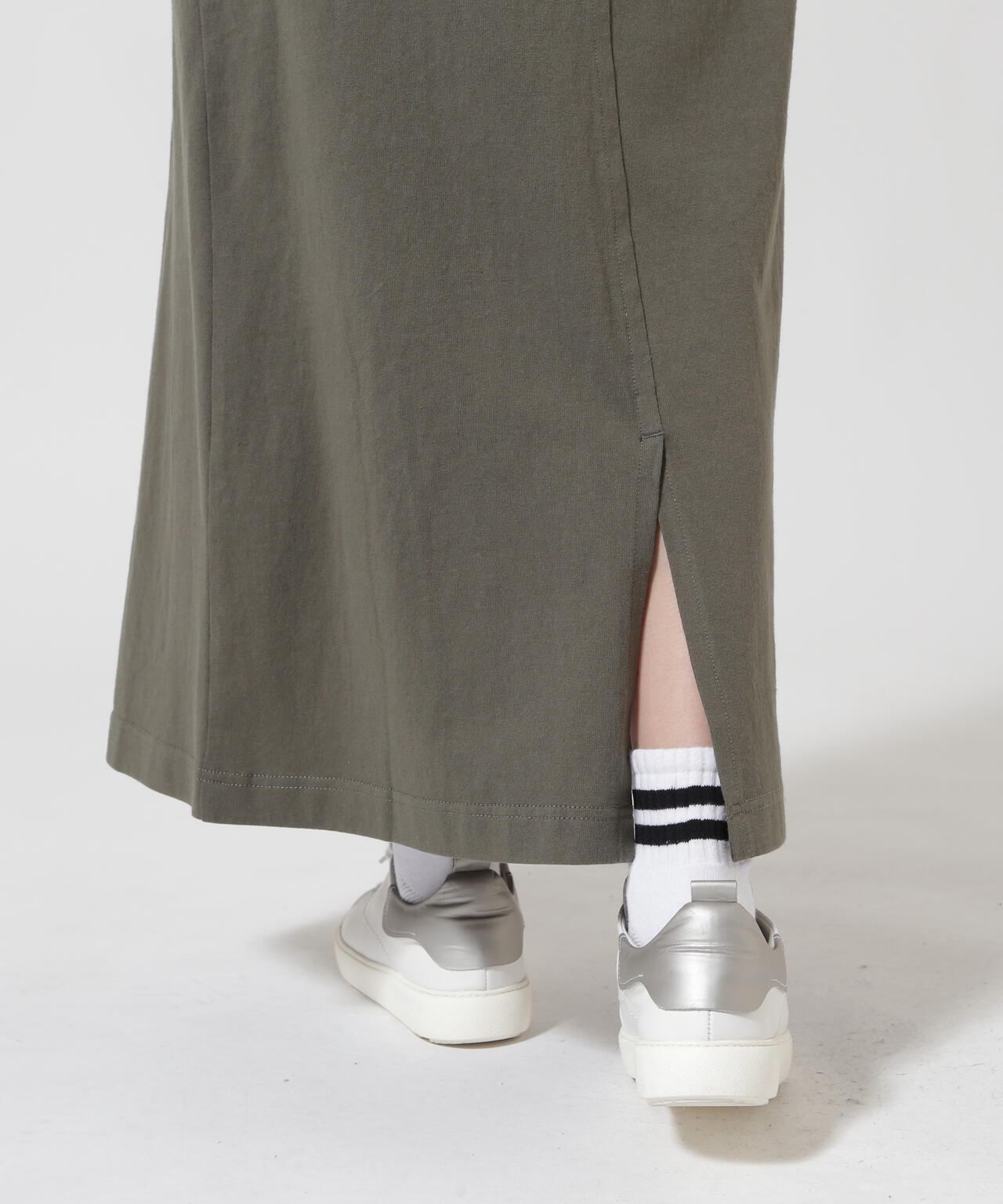 《WEB&DEPOT限定》JERSEY CARGO SKIRT/ジャージ カーゴスカート