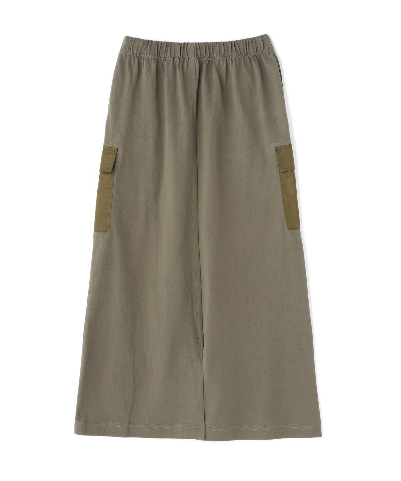 《WEB&DEPOT限定》JERSEY CARGO SKIRT/ジャージ カーゴスカート