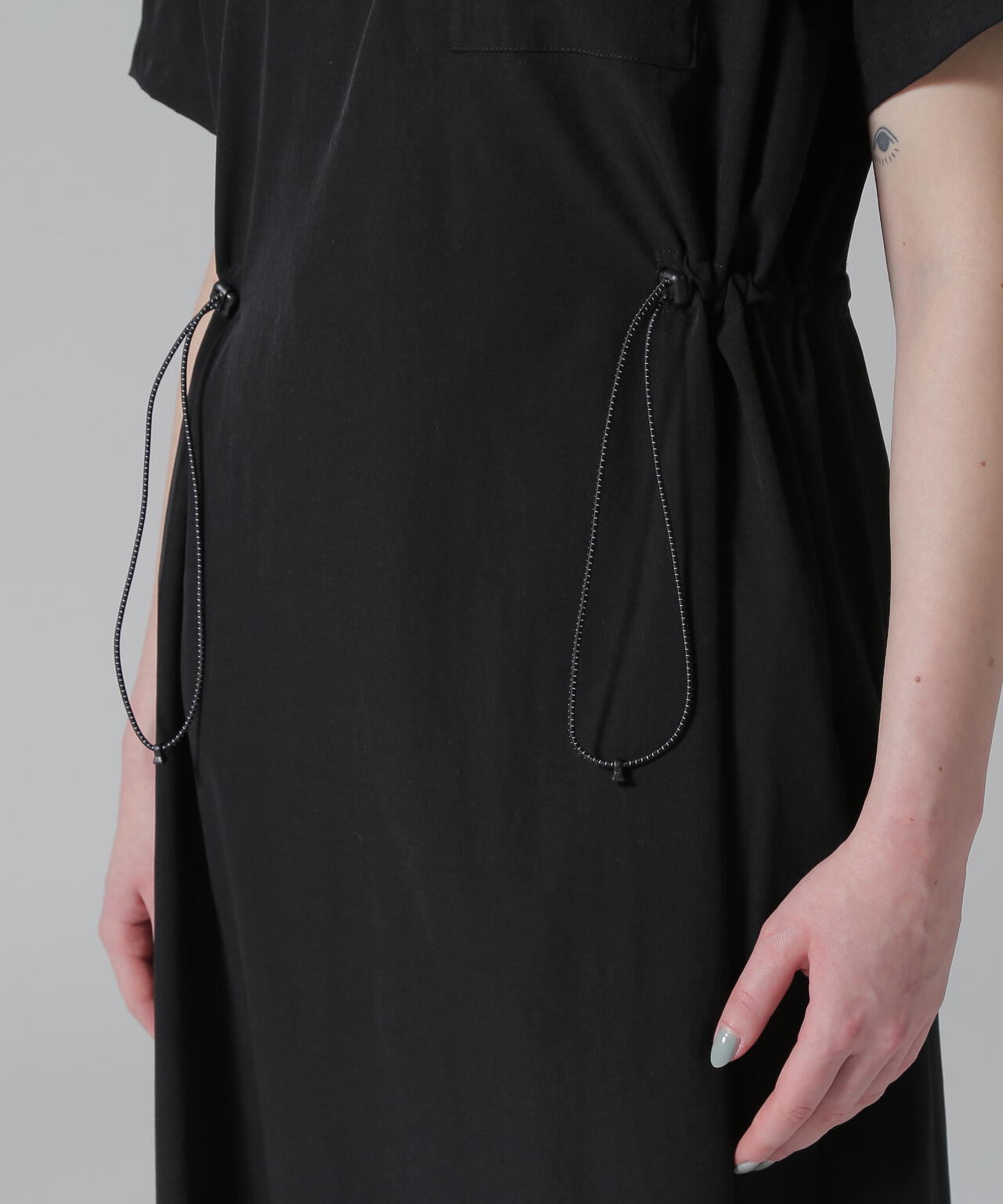 《直営店限定》HALF ZIP ACTIVE ONE PIECE/ハーフジップ アクティブワンピース