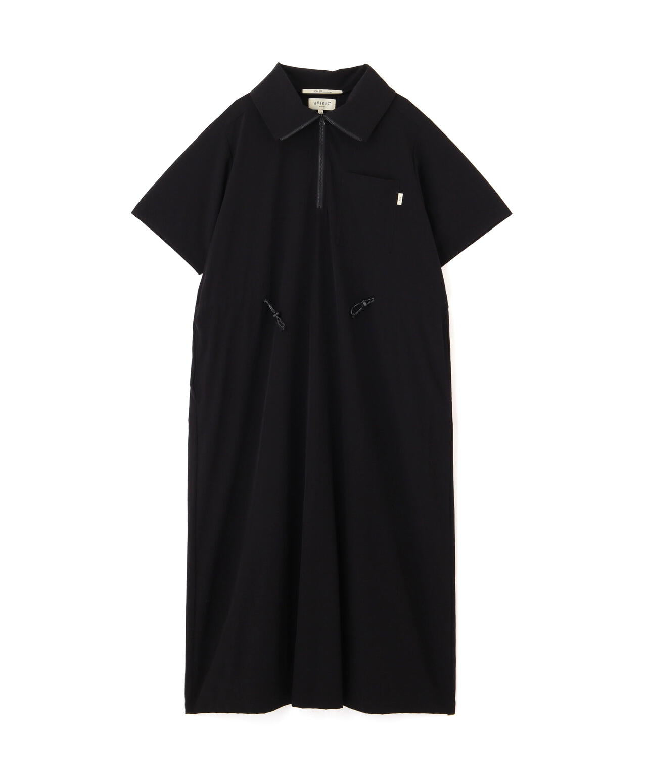 《直営店限定》HALF ZIP ACTIVE ONE PIECE/ハーフジップ アクティブワンピース