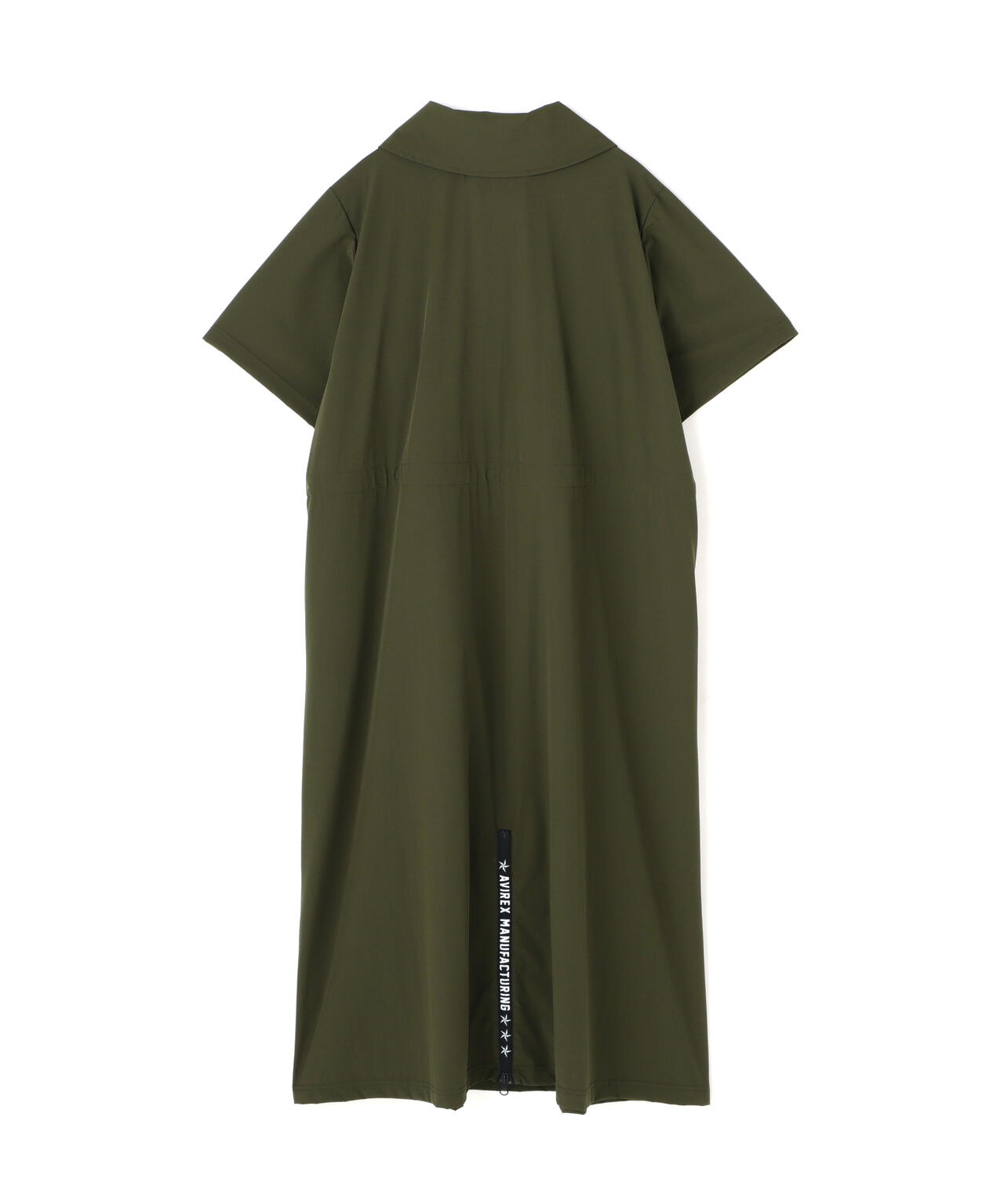 《直営店限定》HALF ZIP ACTIVE ONE PIECE/ハーフジップ アクティブワンピース