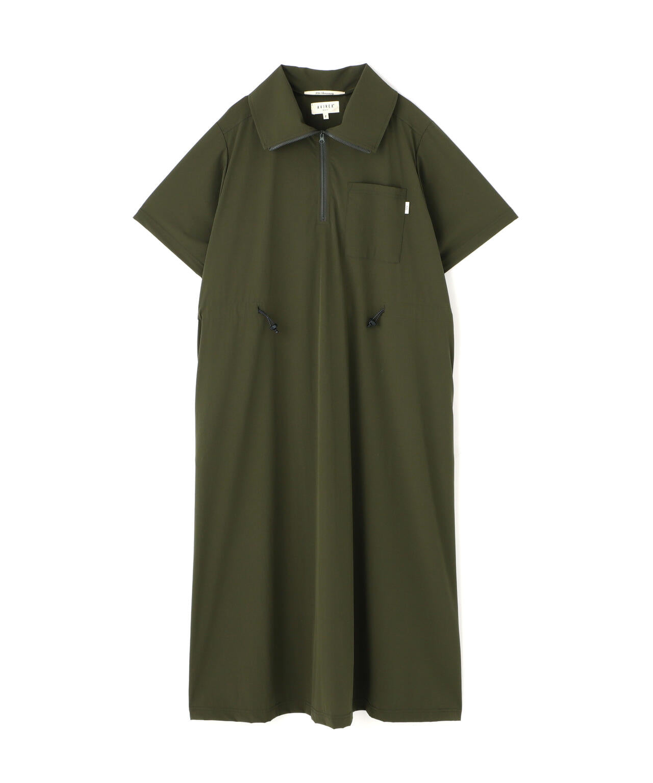 《直営店限定》HALF ZIP ACTIVE ONE PIECE/ハーフジップ アクティブワンピース