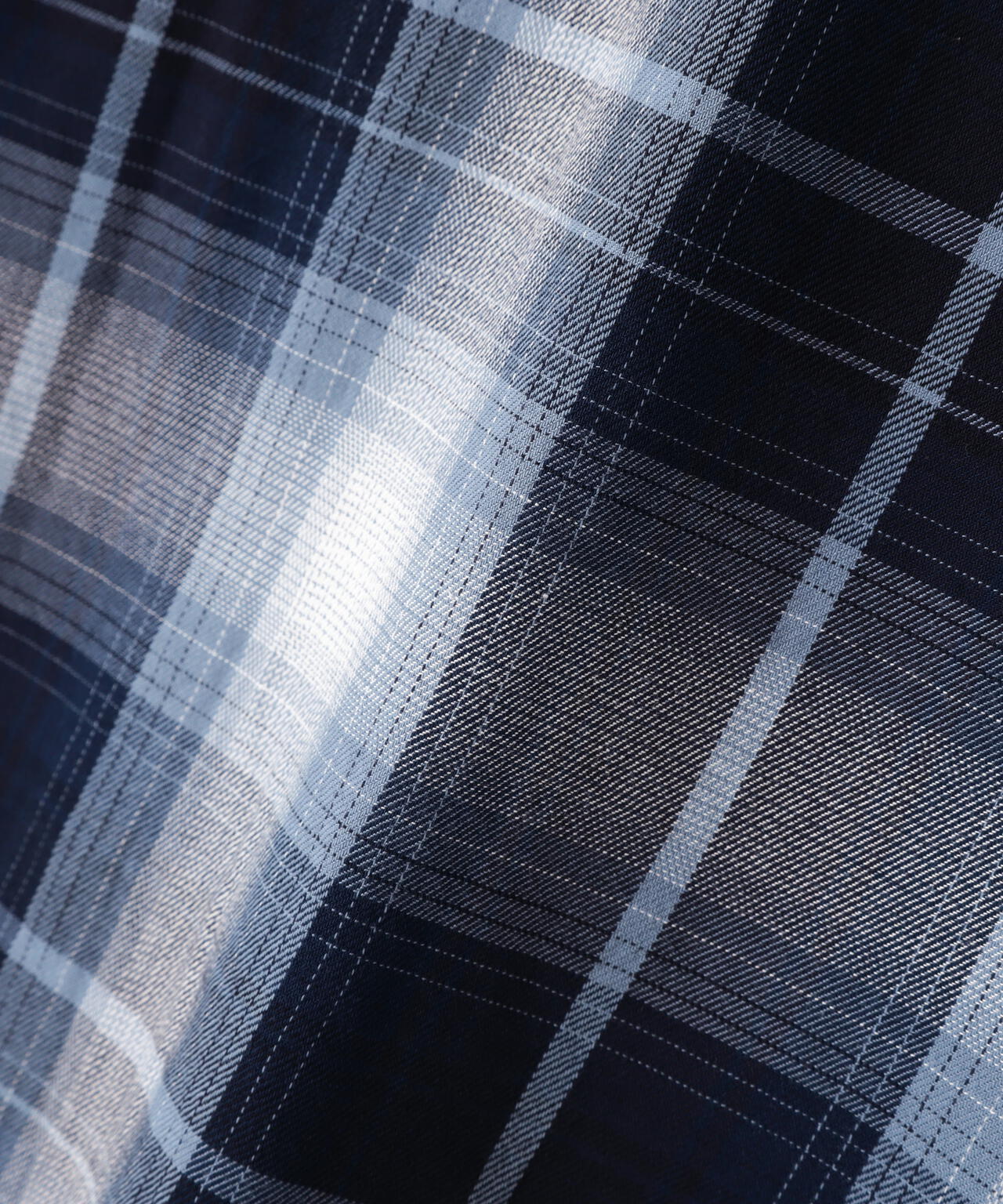 OMBRE CHECK SHIRT "NYC" / 長袖 オンブレーチェック シャツ "ニューヨーク シティ" / AVIREX