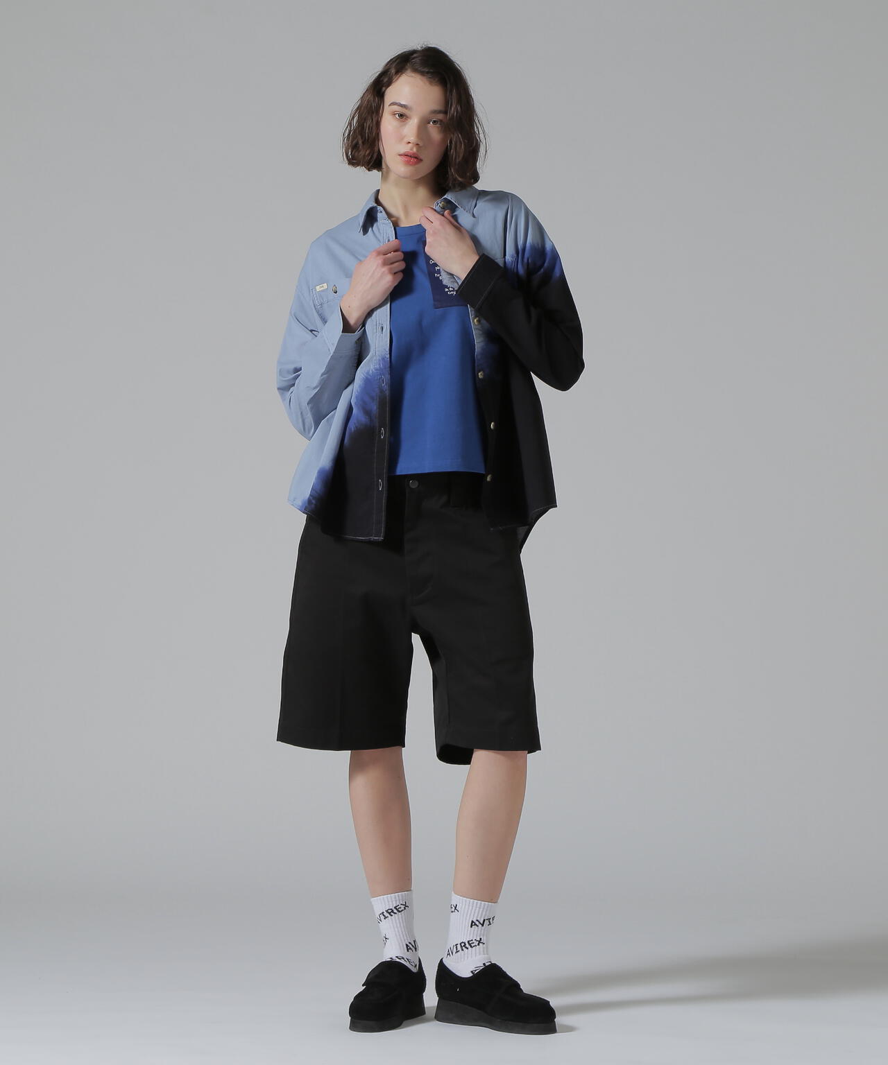 《直営店限定》GRADATION SHIRTS/グラデーションシャツ
