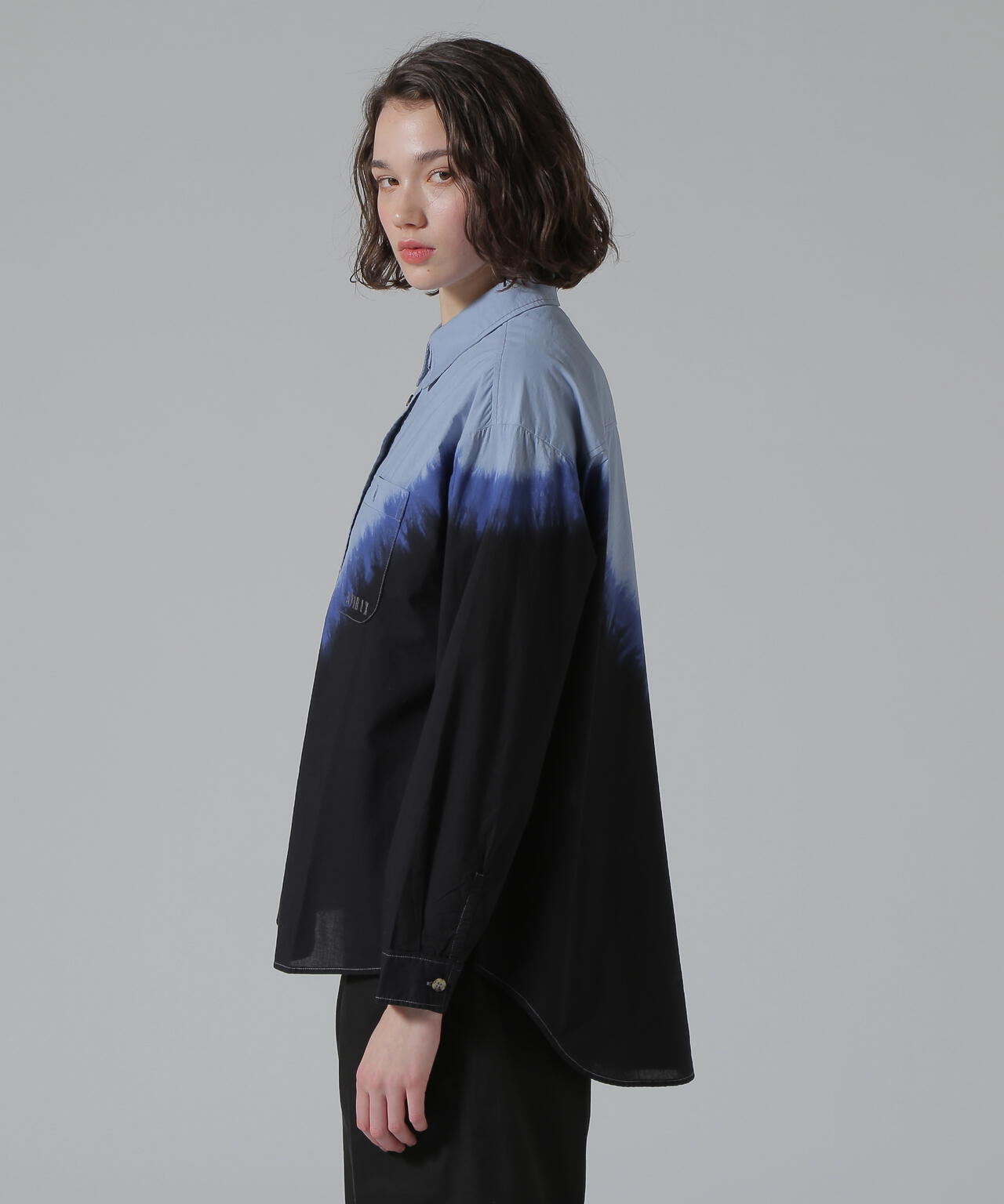 《直営店限定》GRADATION SHIRTS/グラデーションシャツ