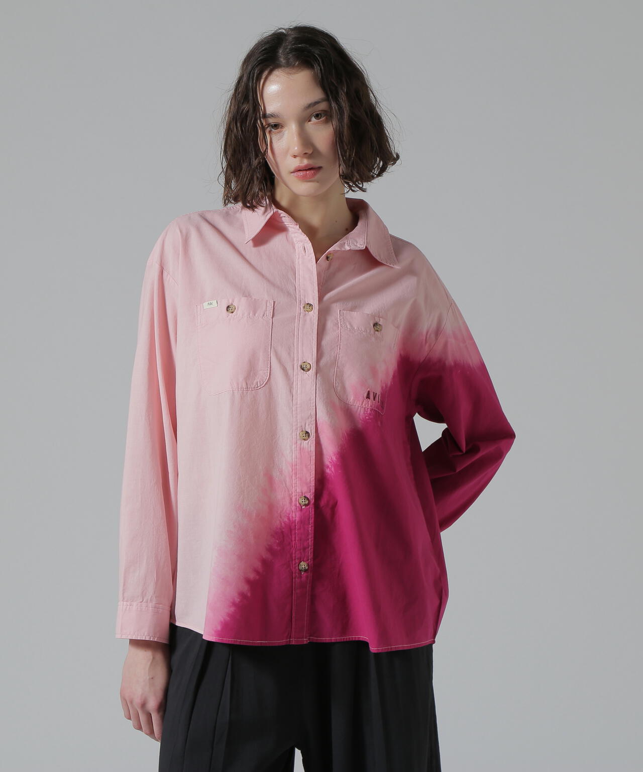 《直営店限定》GRADATION SHIRTS/グラデーションシャツ