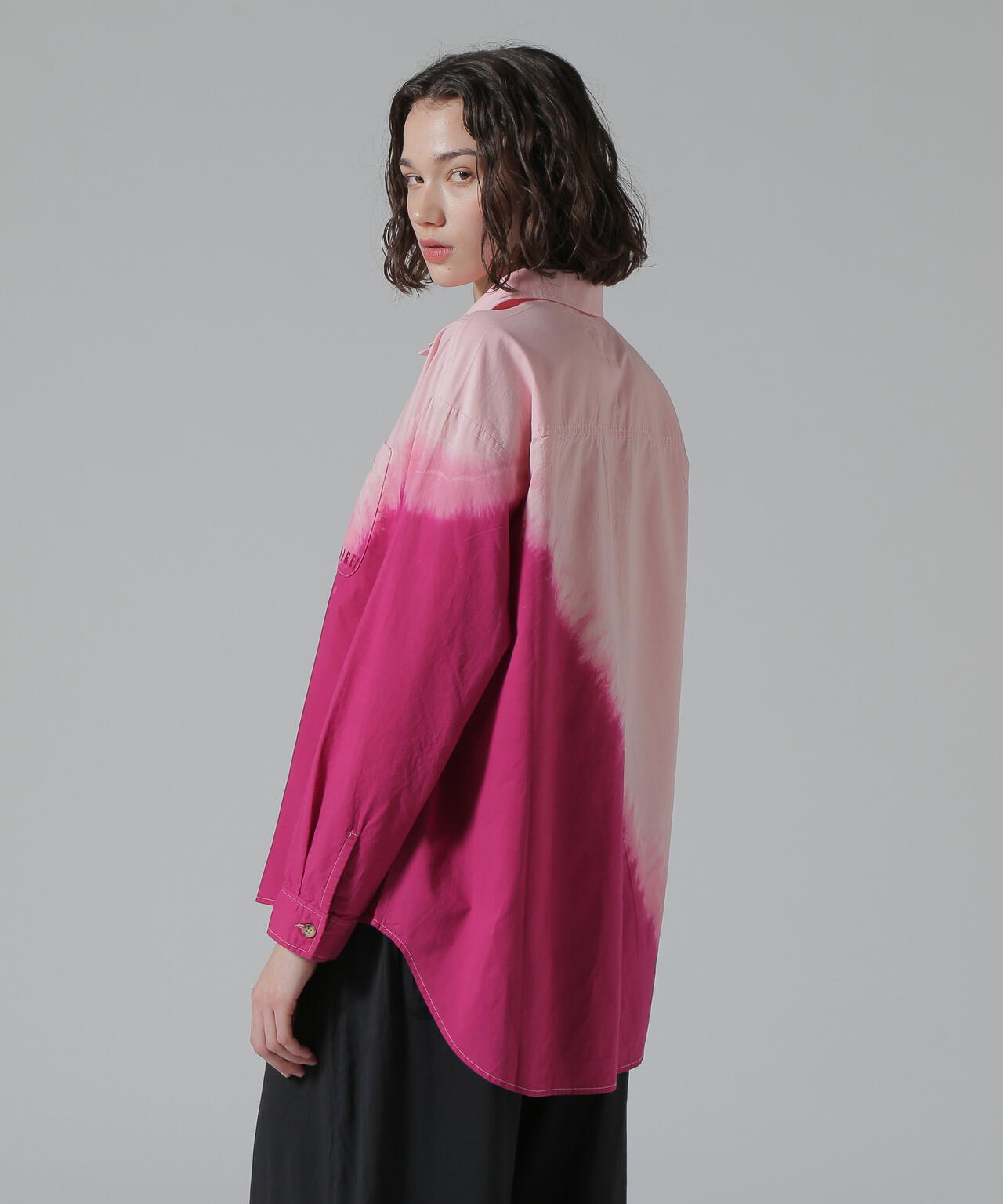 《直営店限定》GRADATION SHIRTS/グラデーションシャツ