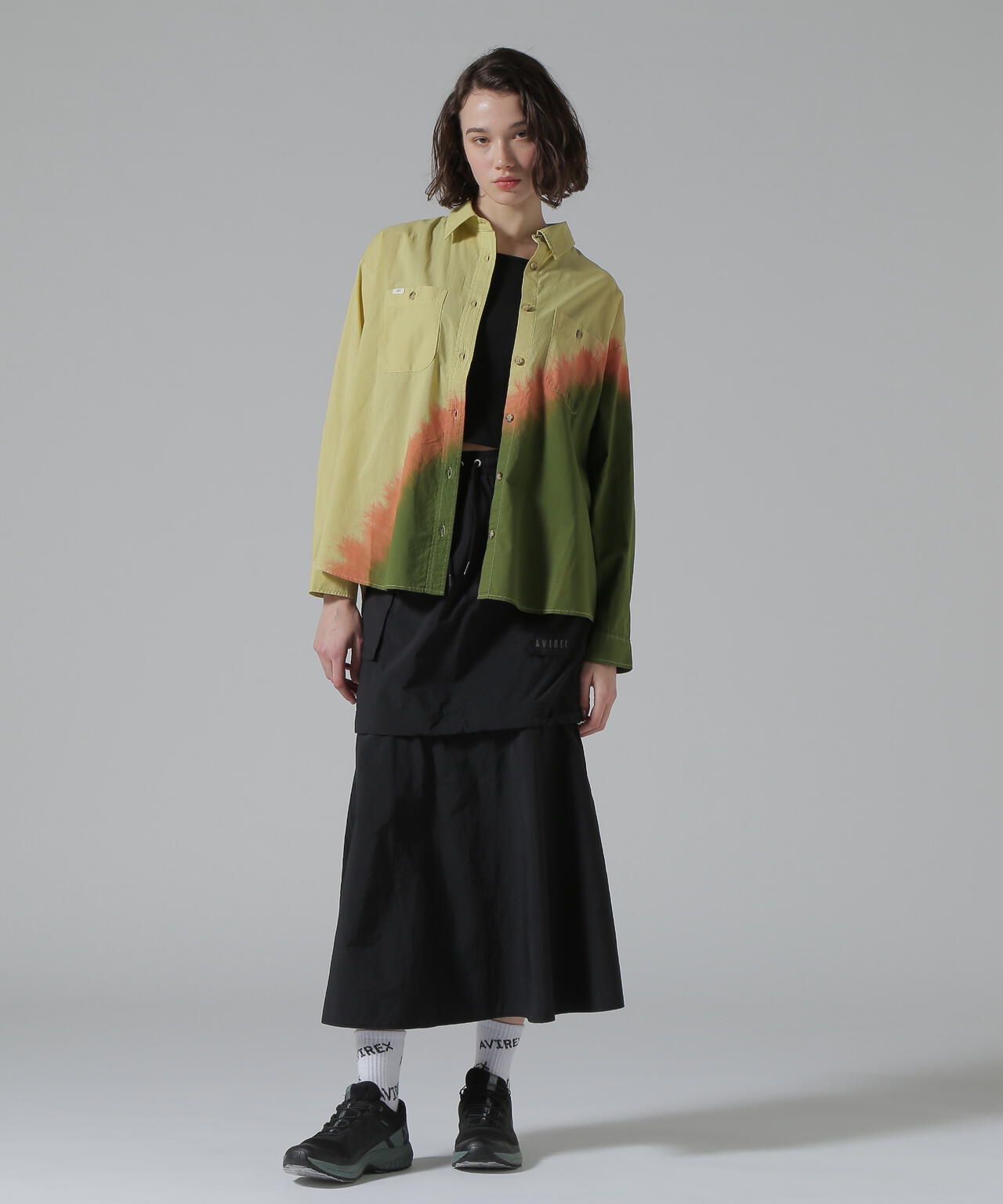 《直営店限定》GRADATION SHIRTS/グラデーションシャツ