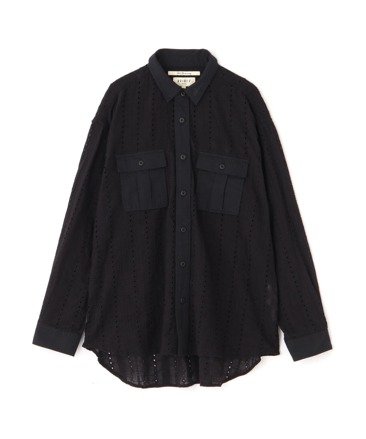 《WEB LIMITED Belle LINE》LACE SHIRT/レースシャツ