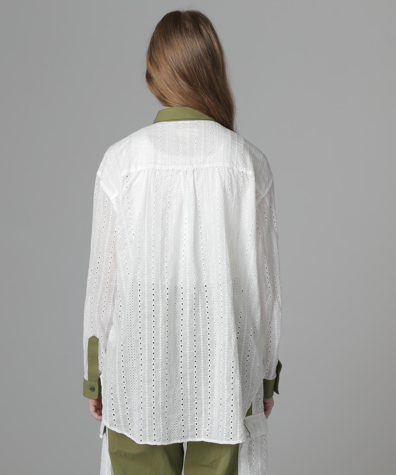 《WEB LIMITED Belle LINE》LACE SHIRT/レースシャツ