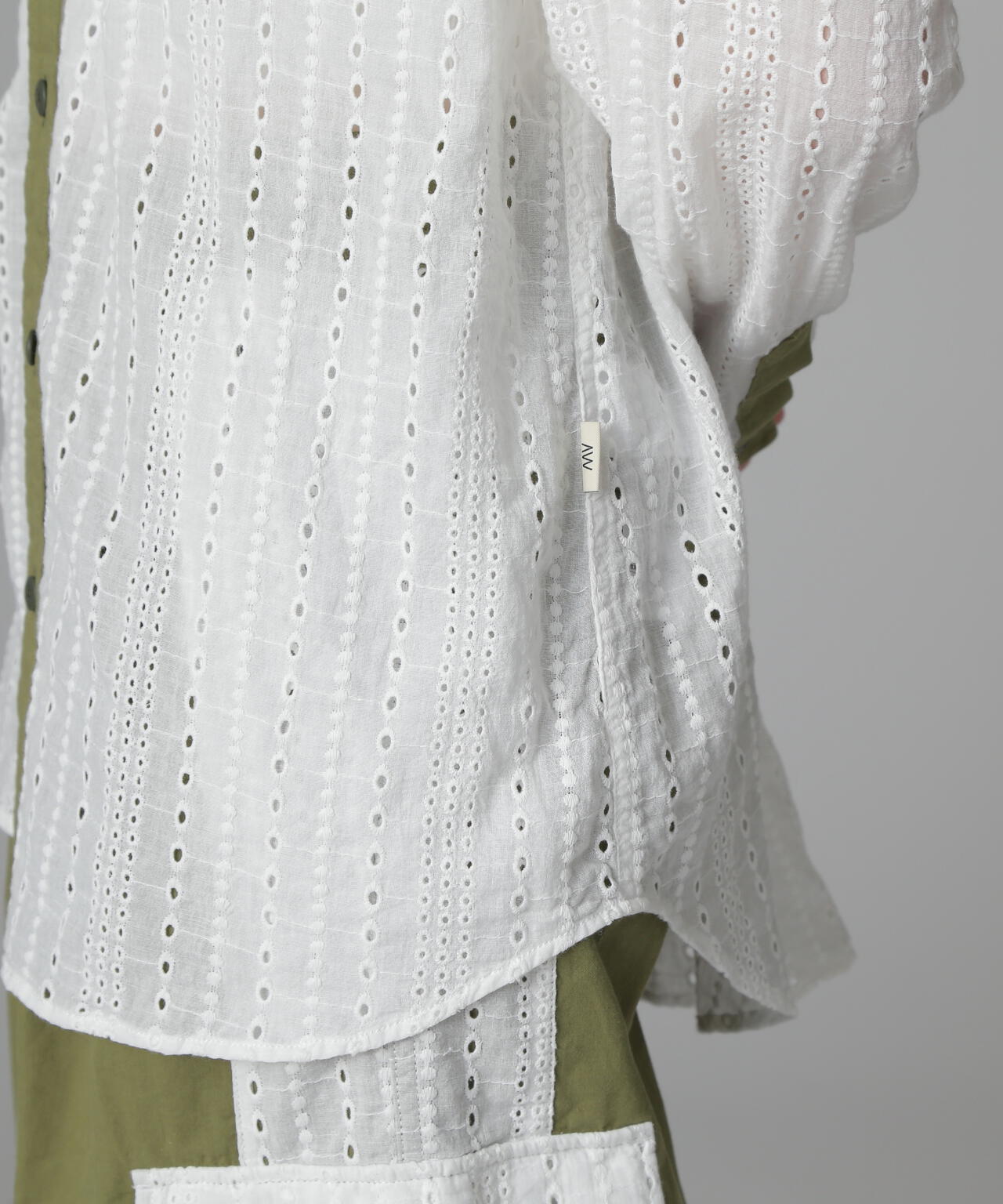 《WEB LIMITED Belle LINE》LACE SHIRT/レースシャツ