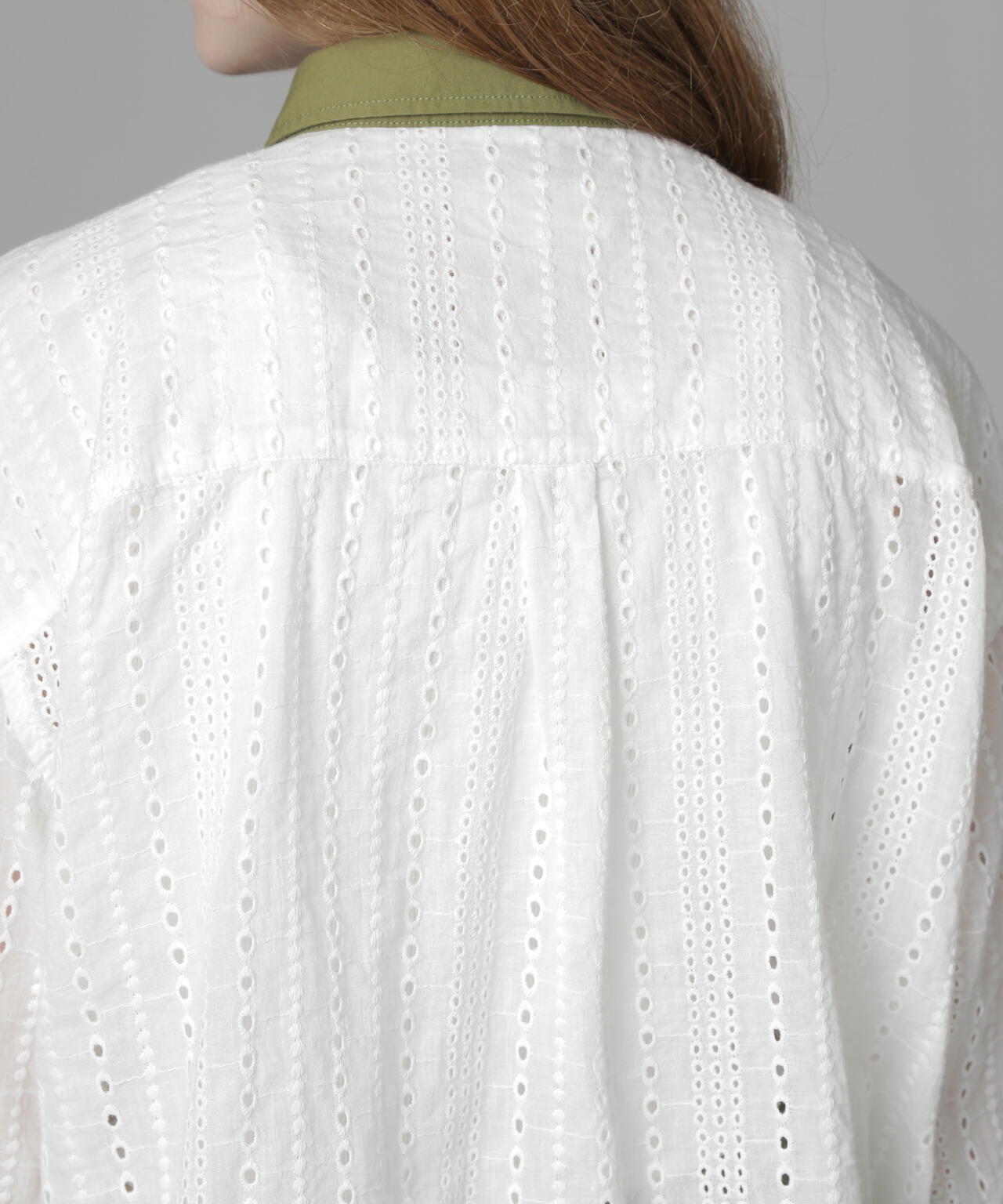 《WEB LIMITED Belle LINE》LACE SHIRT/レースシャツ