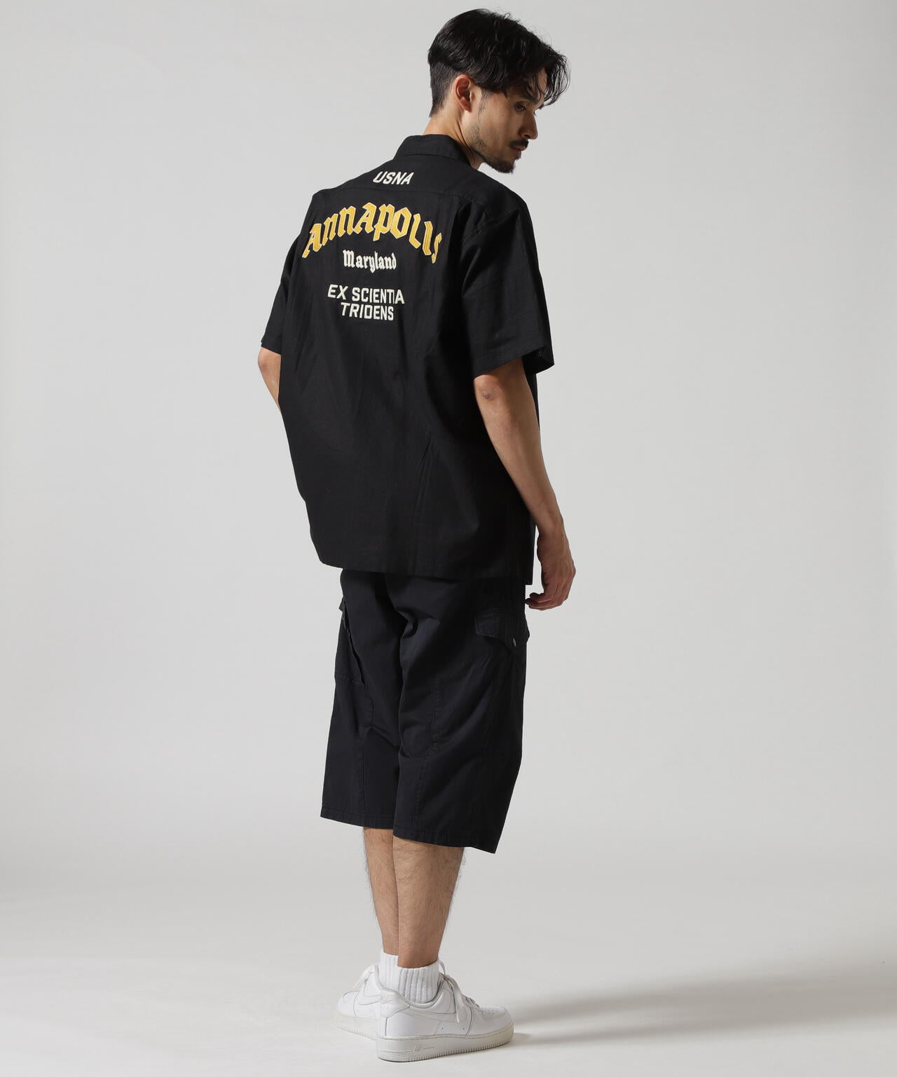 ANNAPOLIS WORK SHIRT / アナポリス 半袖ワークシャツ / AVIREX / アヴィレックス
