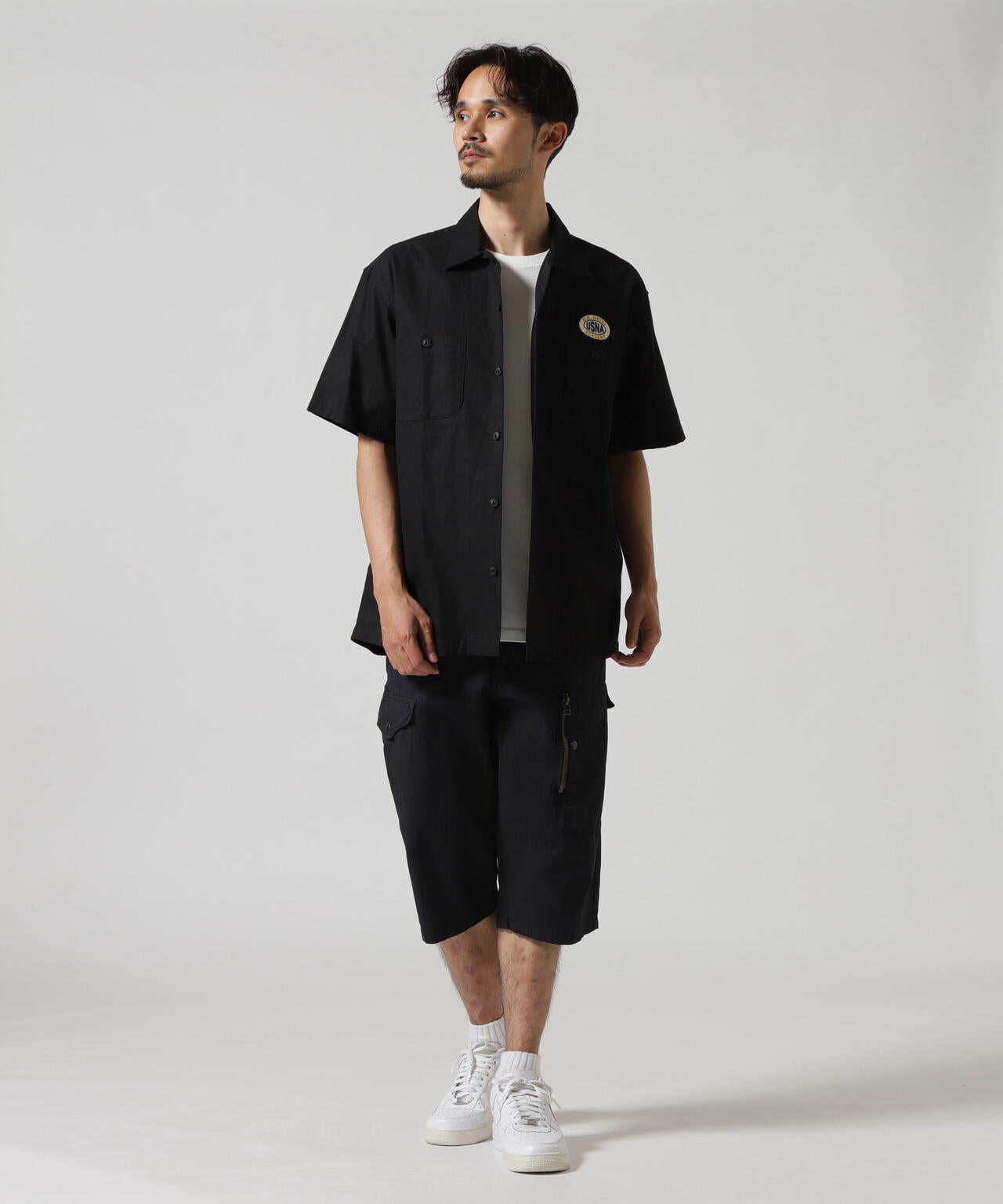 ANNAPOLIS WORK SHIRT / アナポリス 半袖ワークシャツ / AVIREX / アヴィレックス