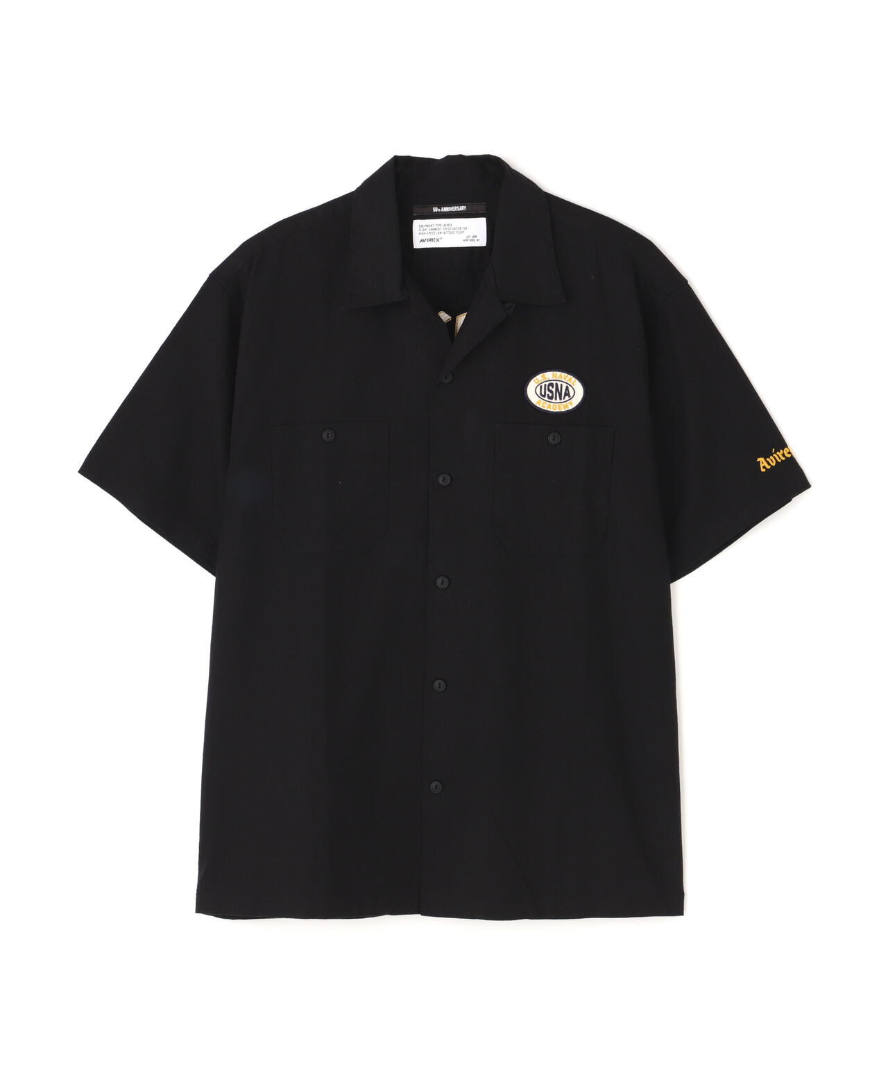 ANNAPOLIS WORK SHIRT / アナポリス 半袖ワークシャツ / AVIREX / アヴィレックス