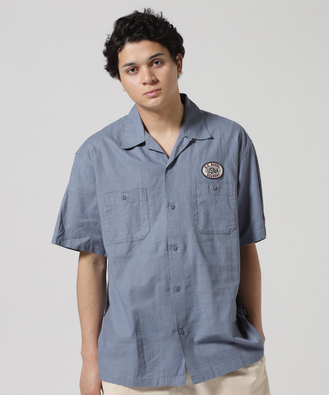 ANNAPOLIS WORK SHIRT / アナポリス 半袖ワークシャツ / AVIREX / アヴィレックス