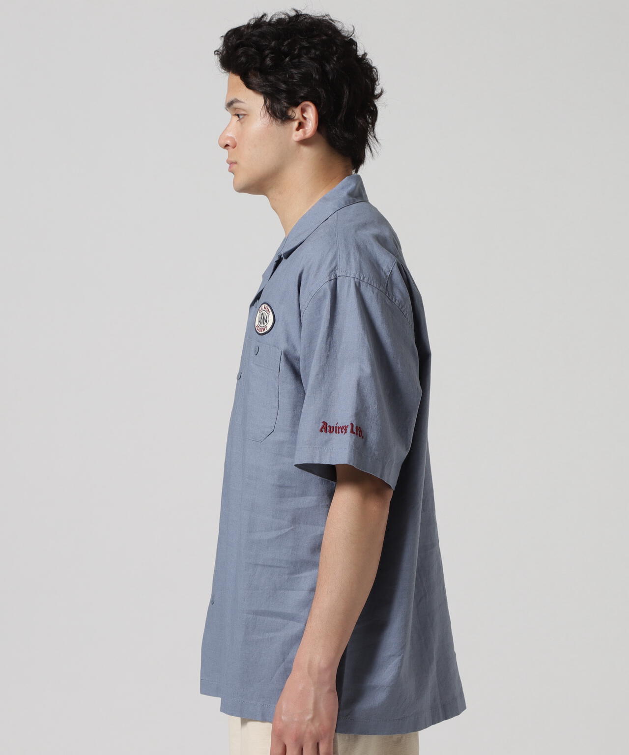 ANNAPOLIS WORK SHIRT / アナポリス 半袖ワークシャツ / AVIREX / アヴィレックス