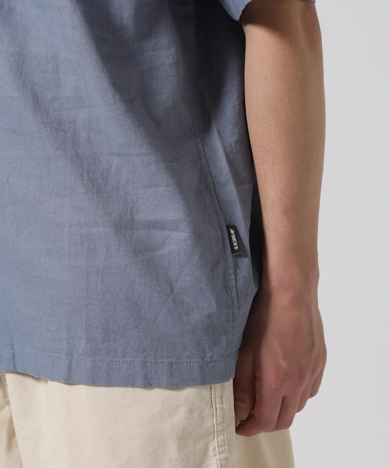 ANNAPOLIS WORK SHIRT / アナポリス 半袖ワークシャツ / AVIREX / アヴィレックス