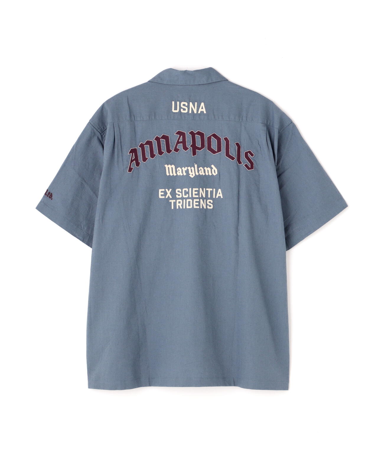 ANNAPOLIS WORK SHIRT / アナポリス 半袖ワークシャツ / AVIREX / アヴィレックス