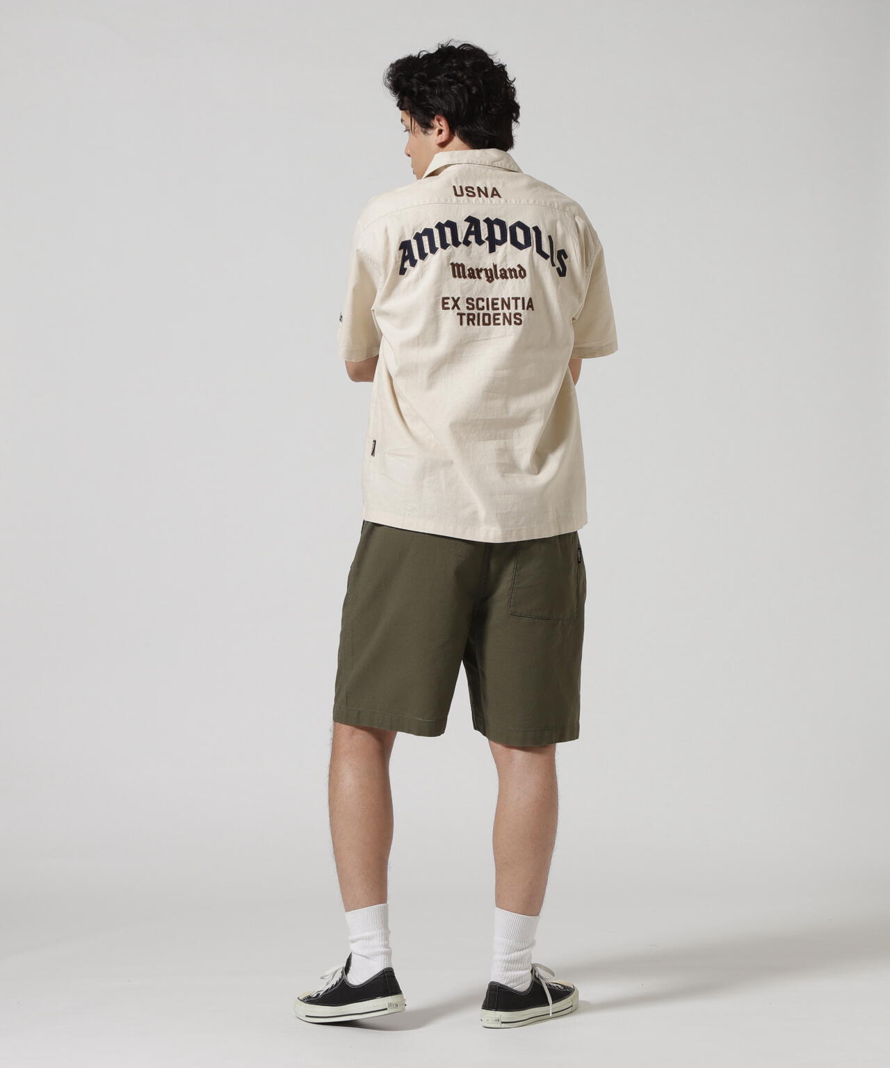 ANNAPOLIS WORK SHIRT / アナポリス 半袖ワークシャツ / AVIREX / アヴィレックス