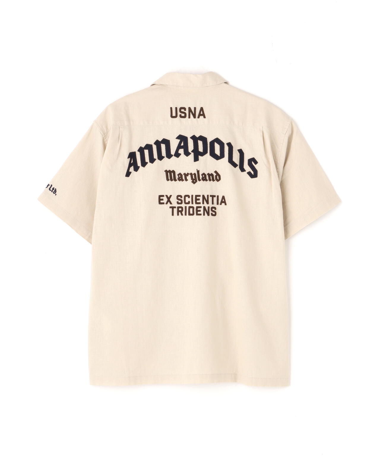 ANNAPOLIS WORK SHIRT / アナポリス 半袖ワークシャツ / AVIREX / アヴィレックス