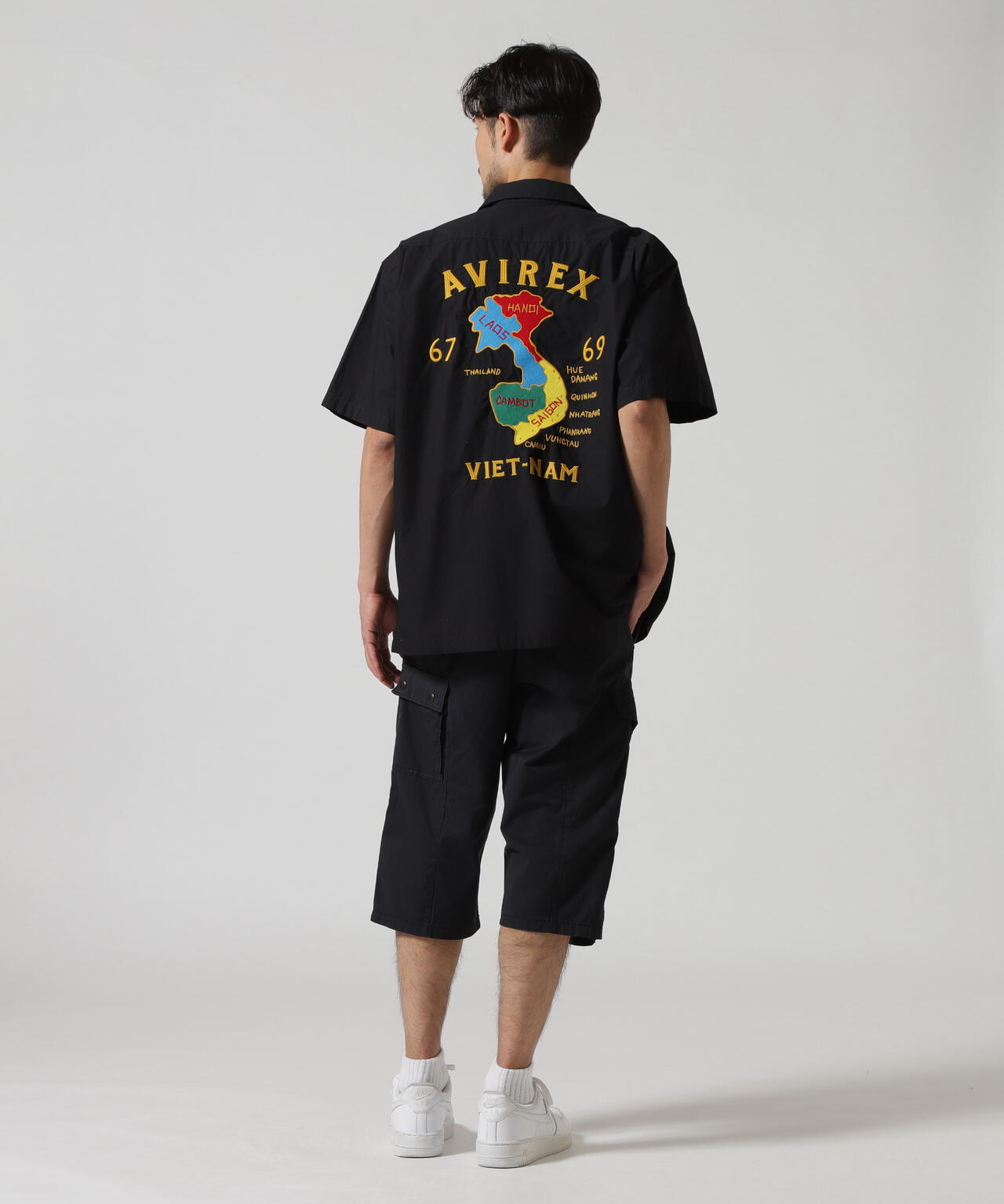 《WEB&DEPOT限定》 VIETNAM SHIRT