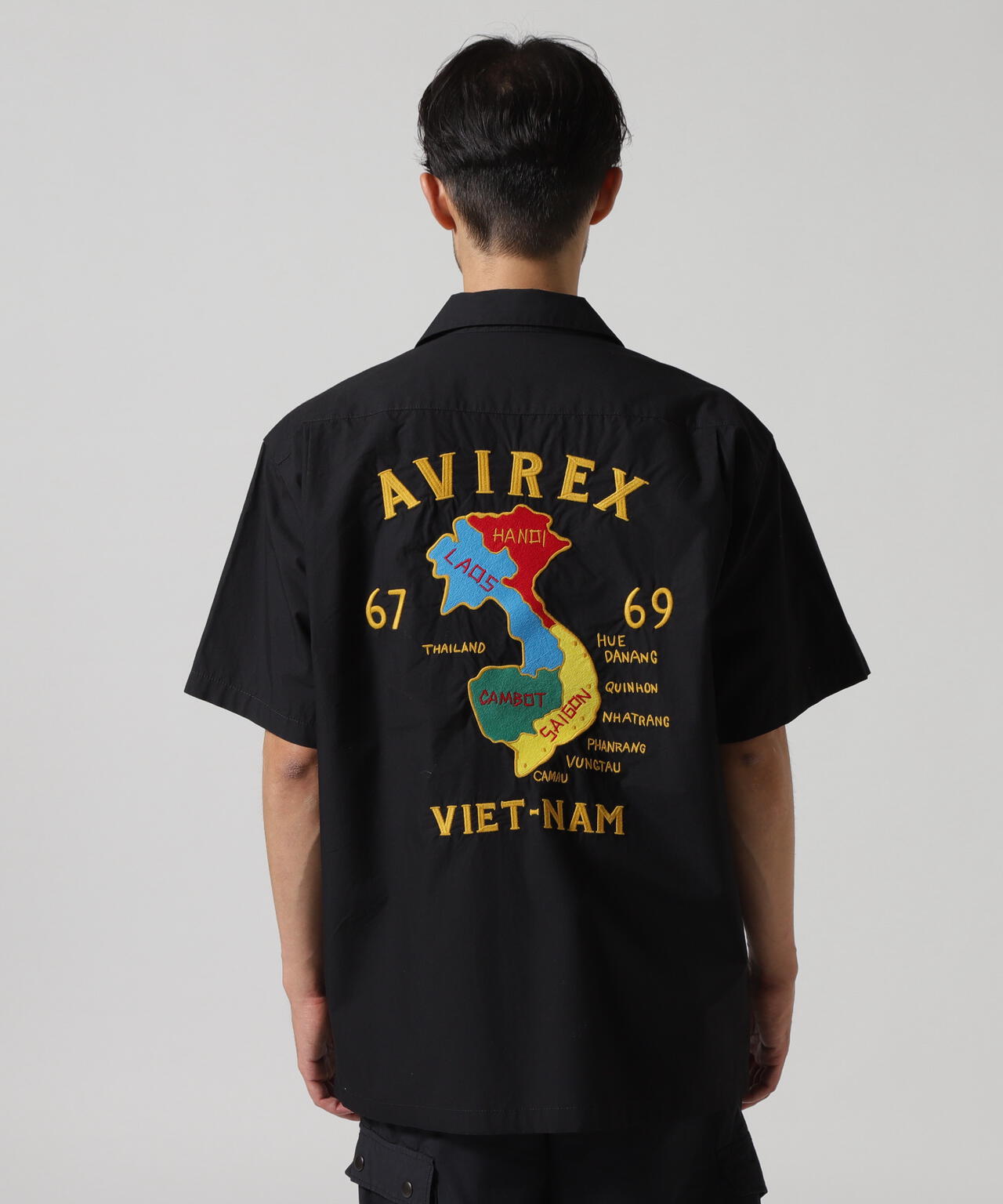 《WEB&DEPOT限定》 VIETNAM SHIRT