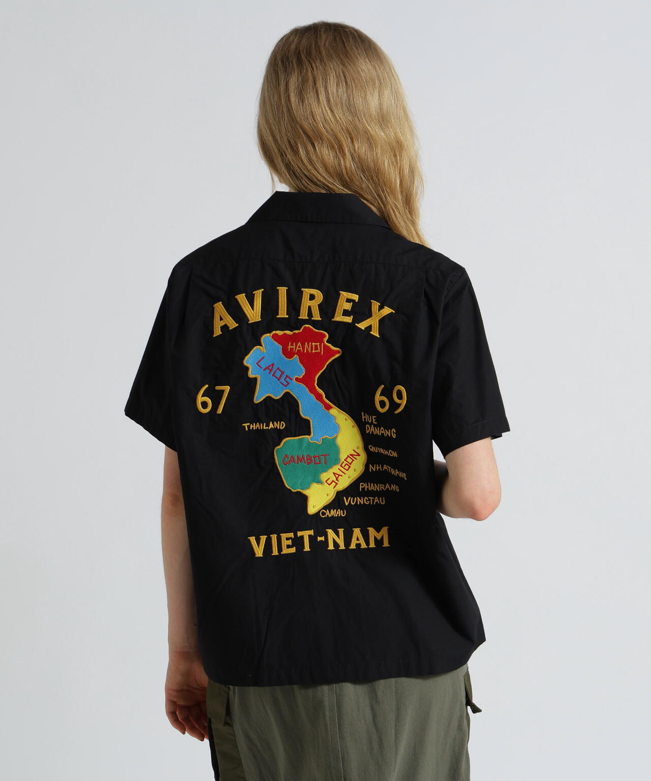 《WEB&DEPOT限定》 VIETNAM SHIRT